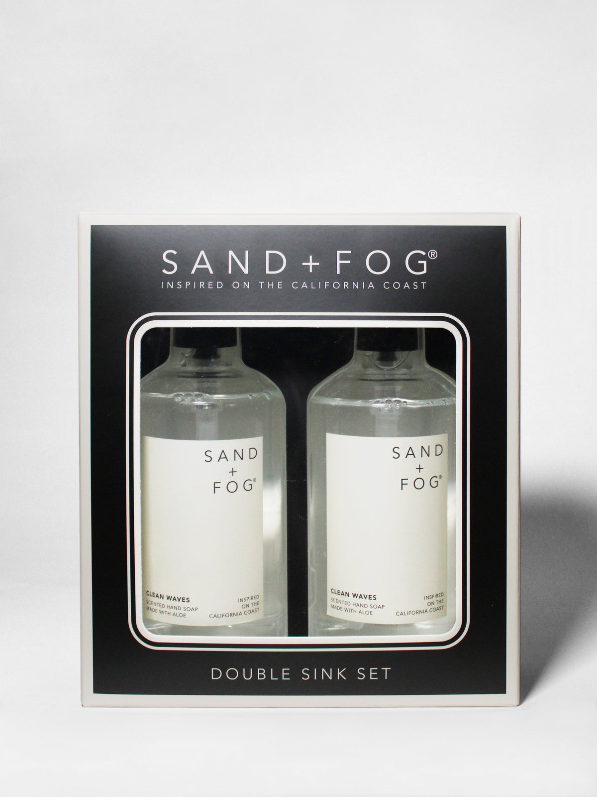 Moisturizing Double Sink Set - Clean Waves 15.7 oz Liquid Hand Soap
