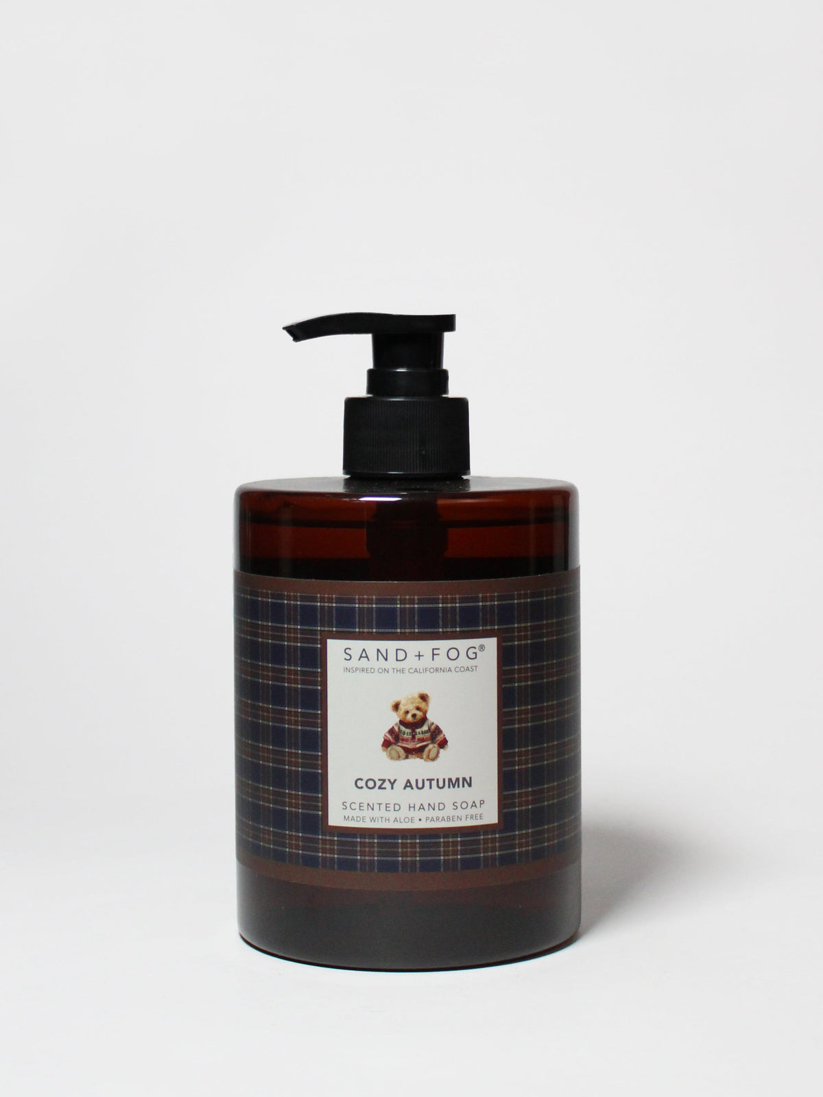 Moisturizing Cozy Autumn 17.5 oz Liquid Hand Soap