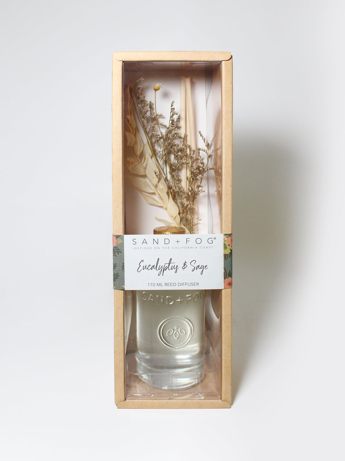 Calming Eucalyptus & Sage 110 ml Reed Diffuser