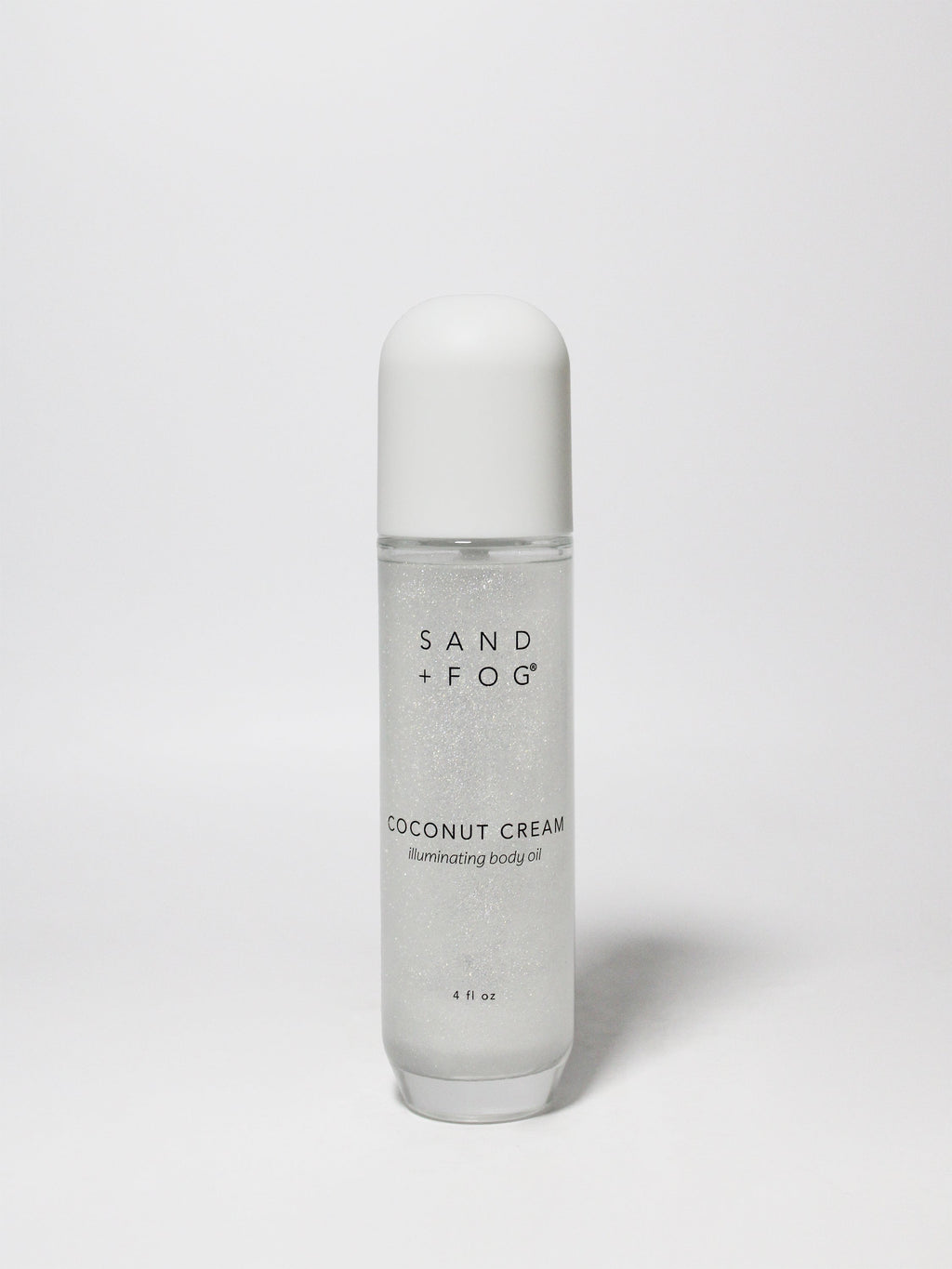Luminous Coconut Cream 4 oz Illuminating Body Oil