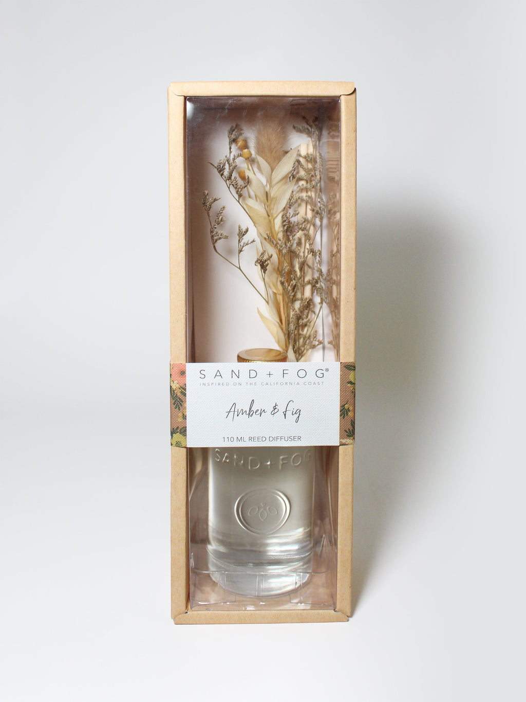 Calming Amber & Fig 110 ml Reed Diffuser
