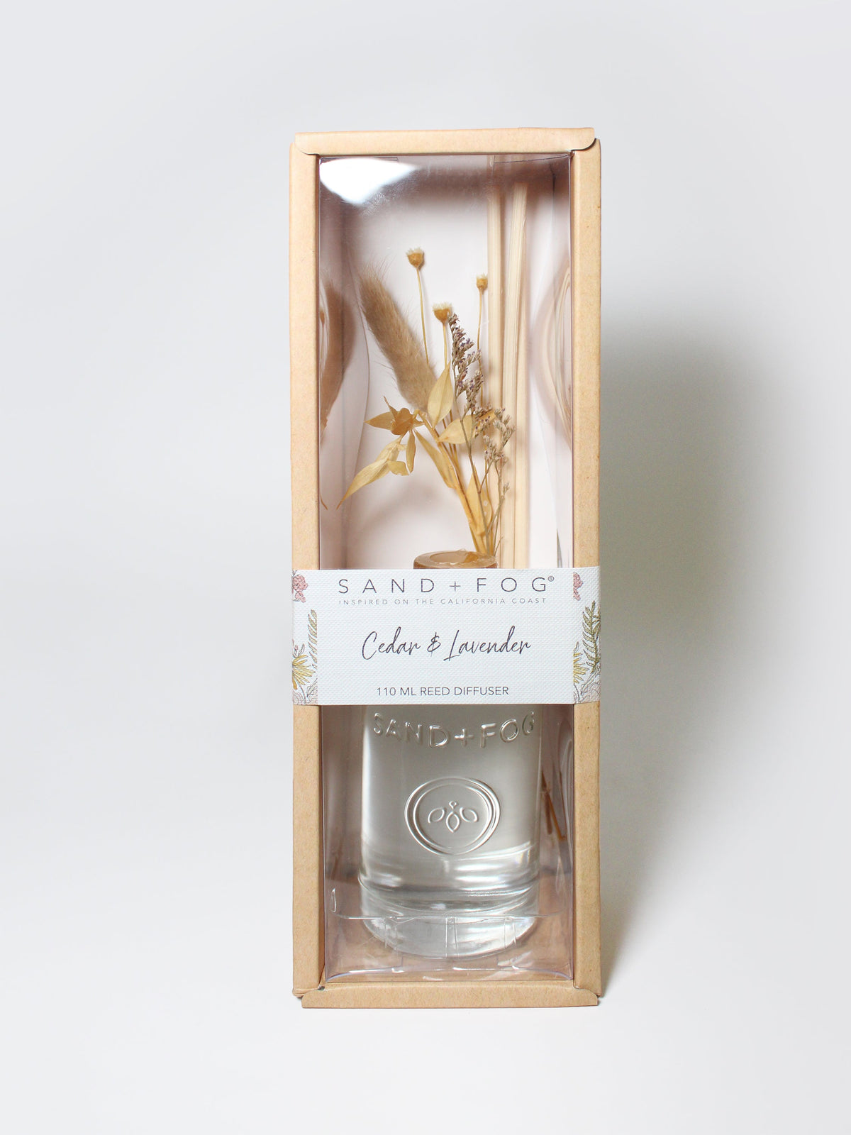 Calming Cedar & Lavender 110 ml Reed Diffuser
