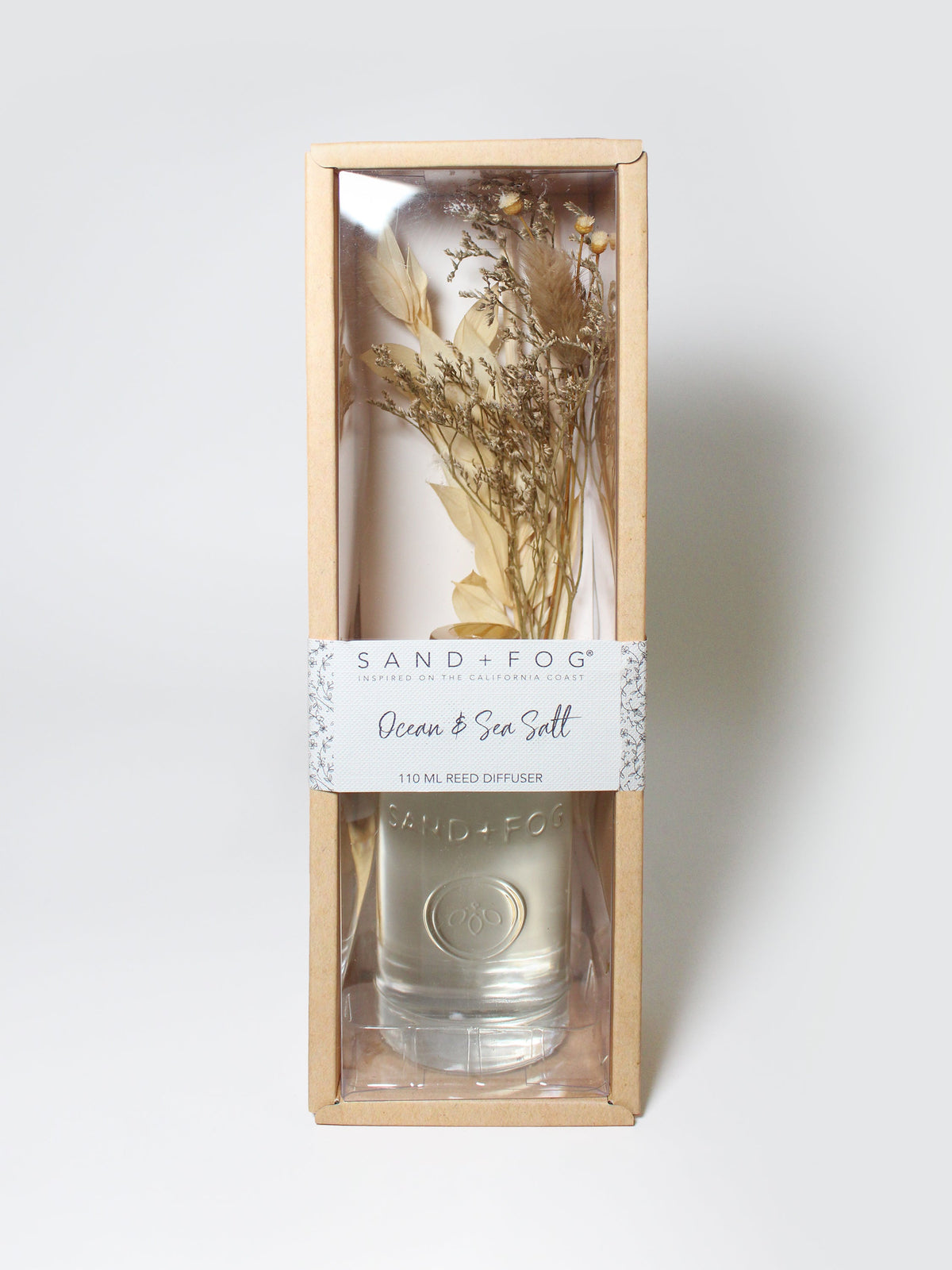 Calming Ocean & Sea Salt 110 ml Reed Diffuser