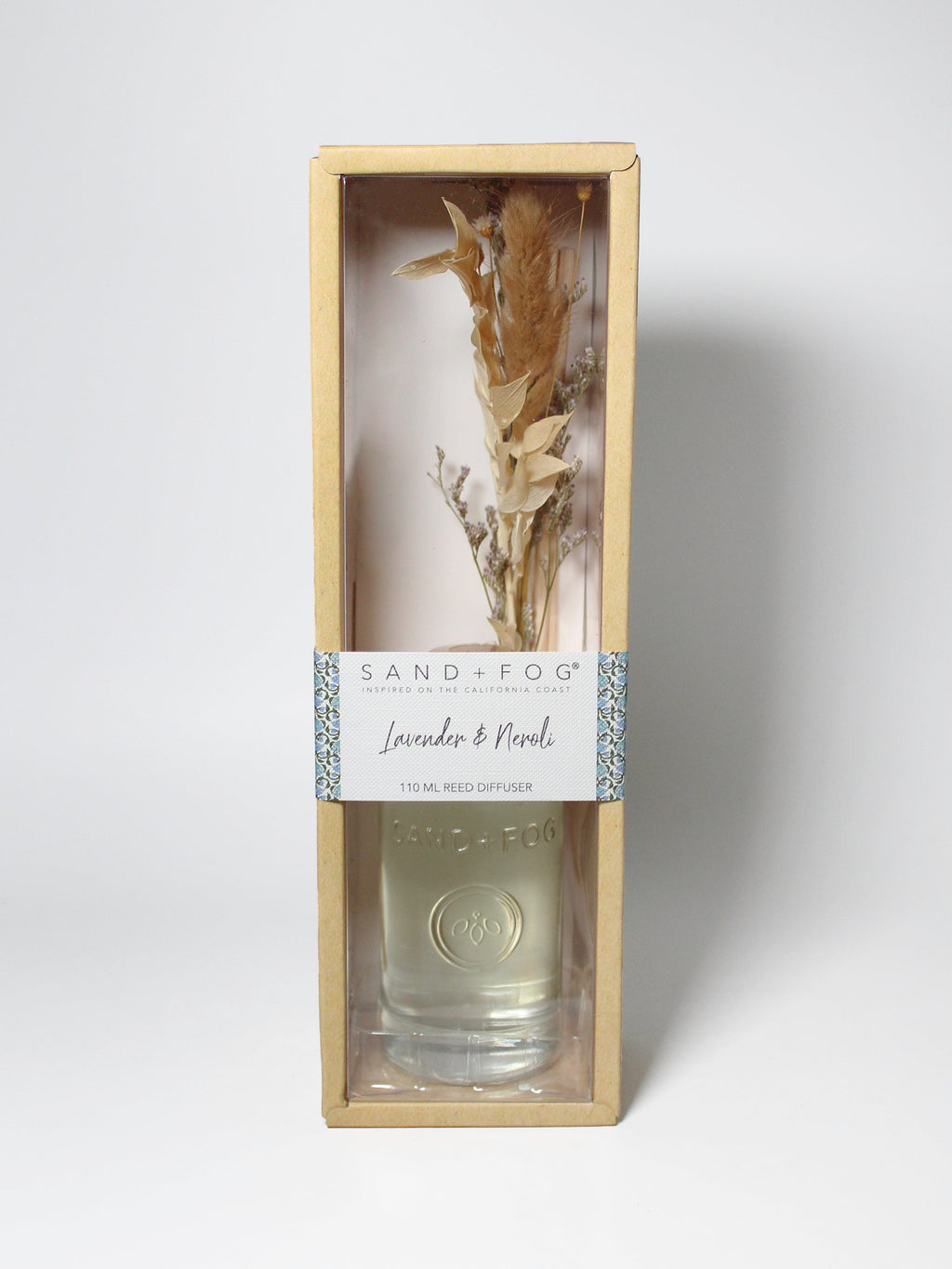 Calming Lavender & Neroli 110 ml Reed Diffuser
