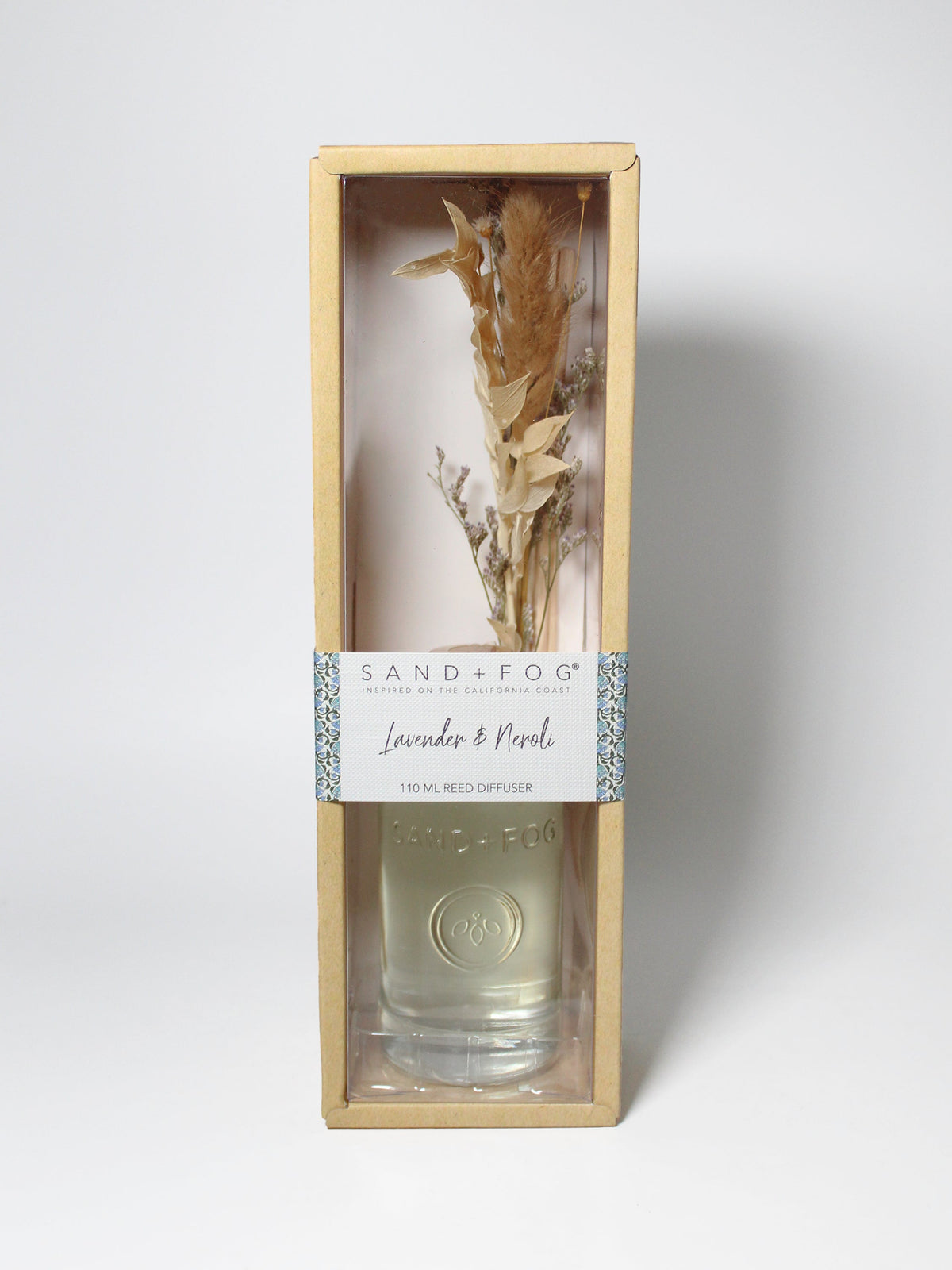 Calming Lavender & Neroli 110 ml Reed Diffuser