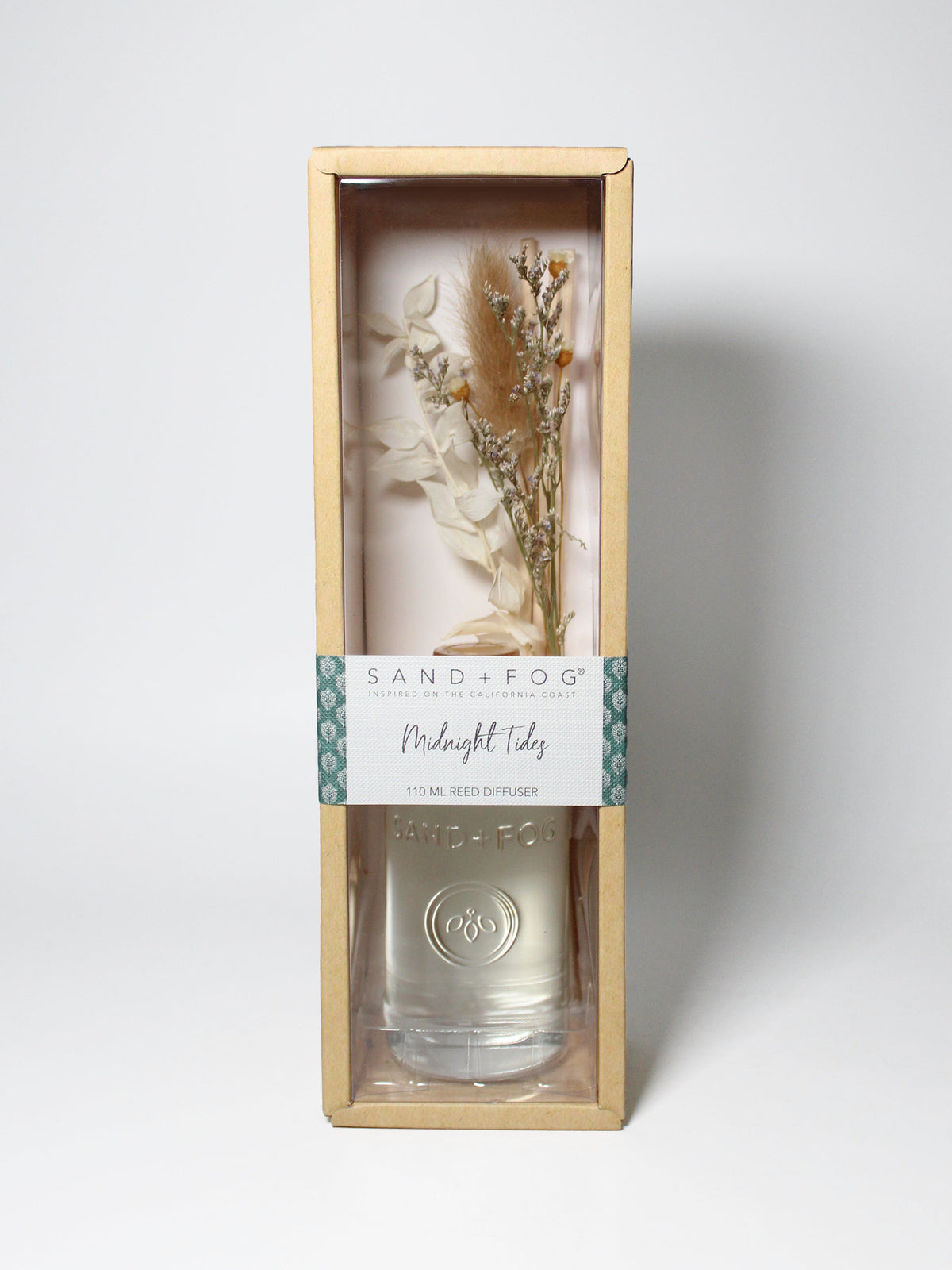 Calming Midnight Tides 110 ml Reed Diffuser