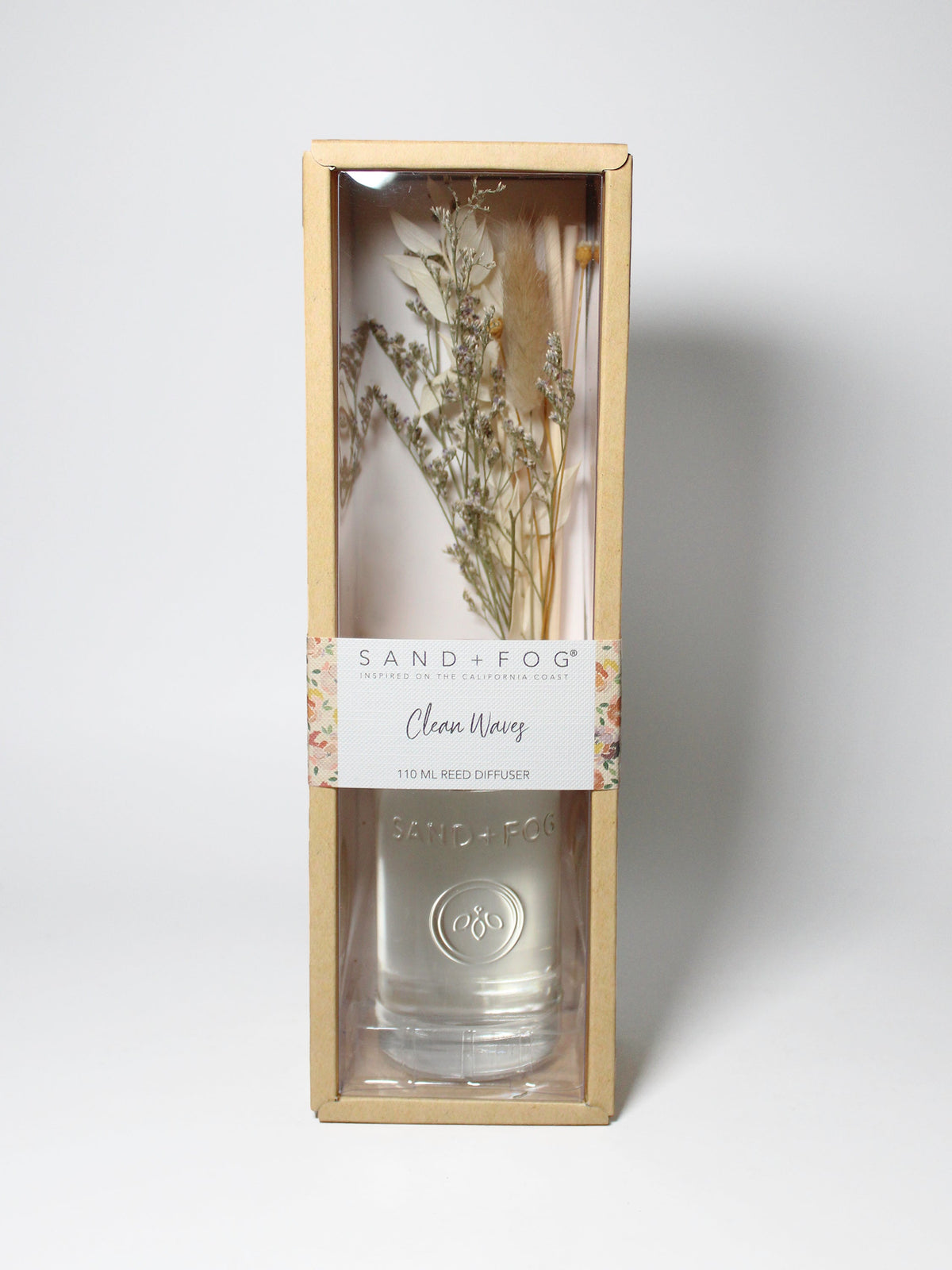 Calming Clean Waves 110 ml Reed Diffuser