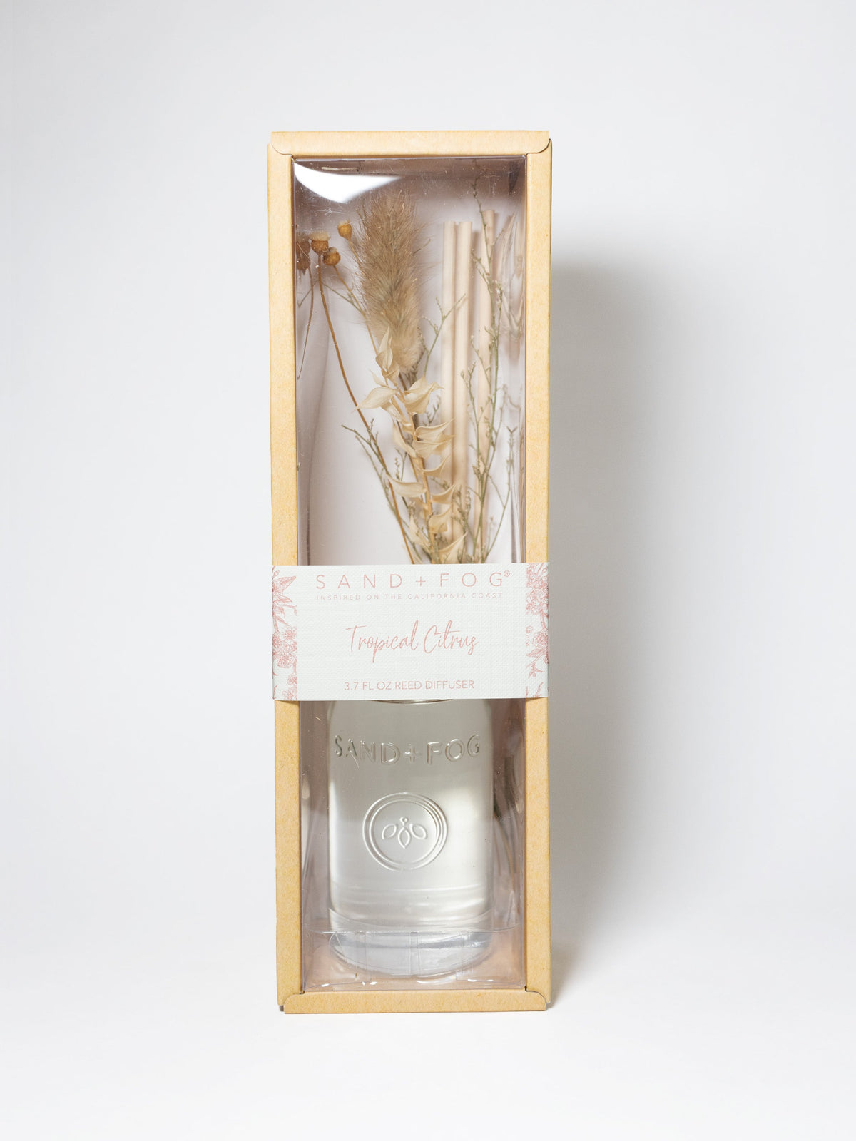 Calming Tropical Citrus 110 ml Reed Diffuser