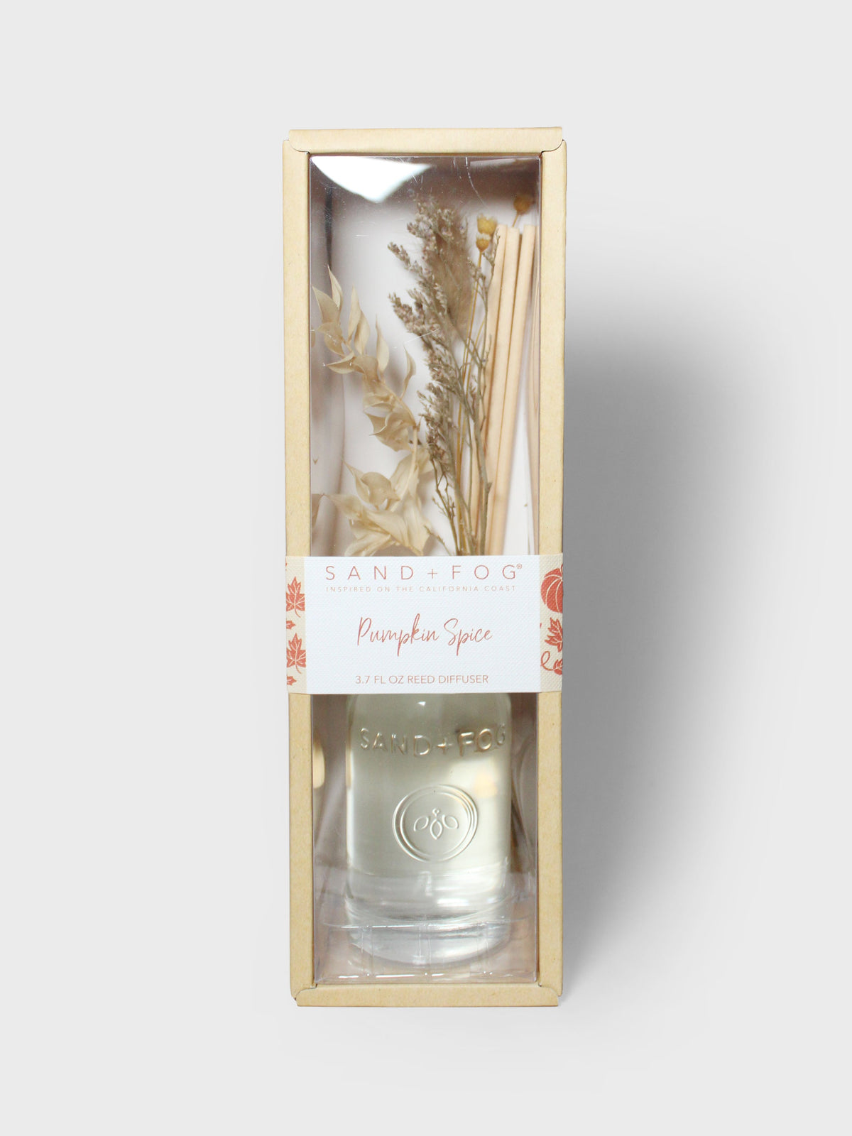 Calming Pumpkin Spice 110 ml Reed Diffuser