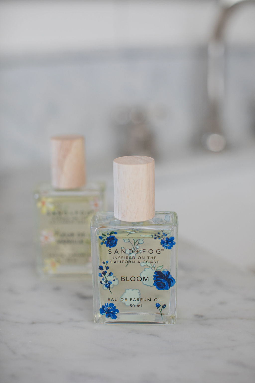 Portable-Luxury Bloom 50 ml Perfume Oil Rollerball