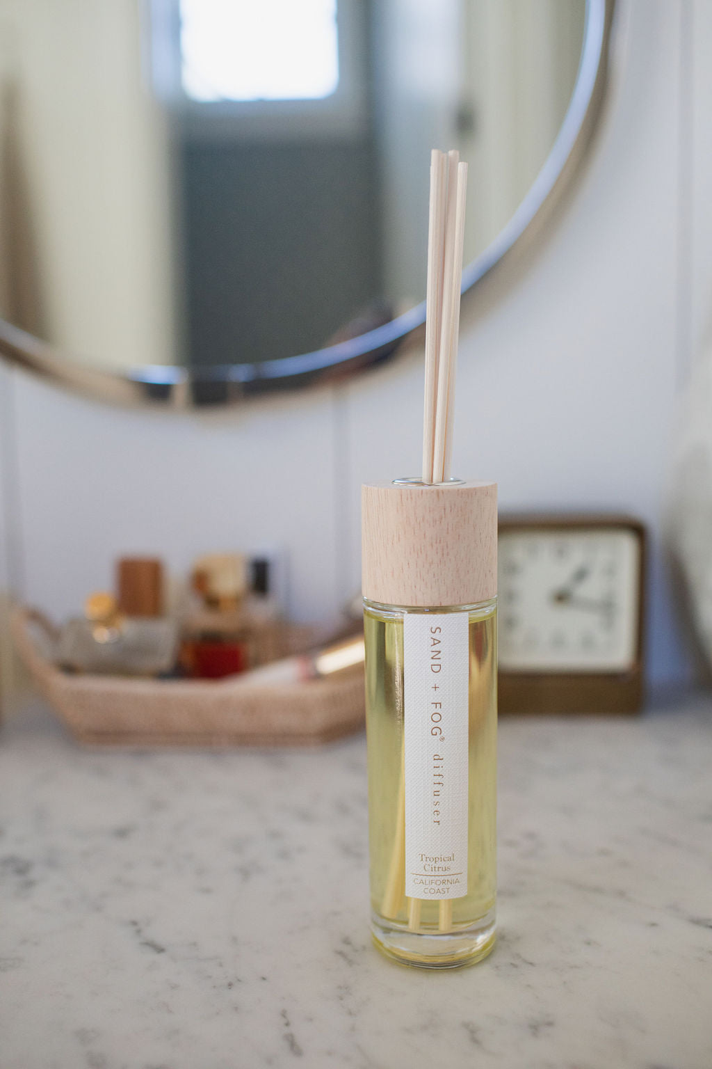 Calming Tropical Citrus 100 ml Reed Diffuser