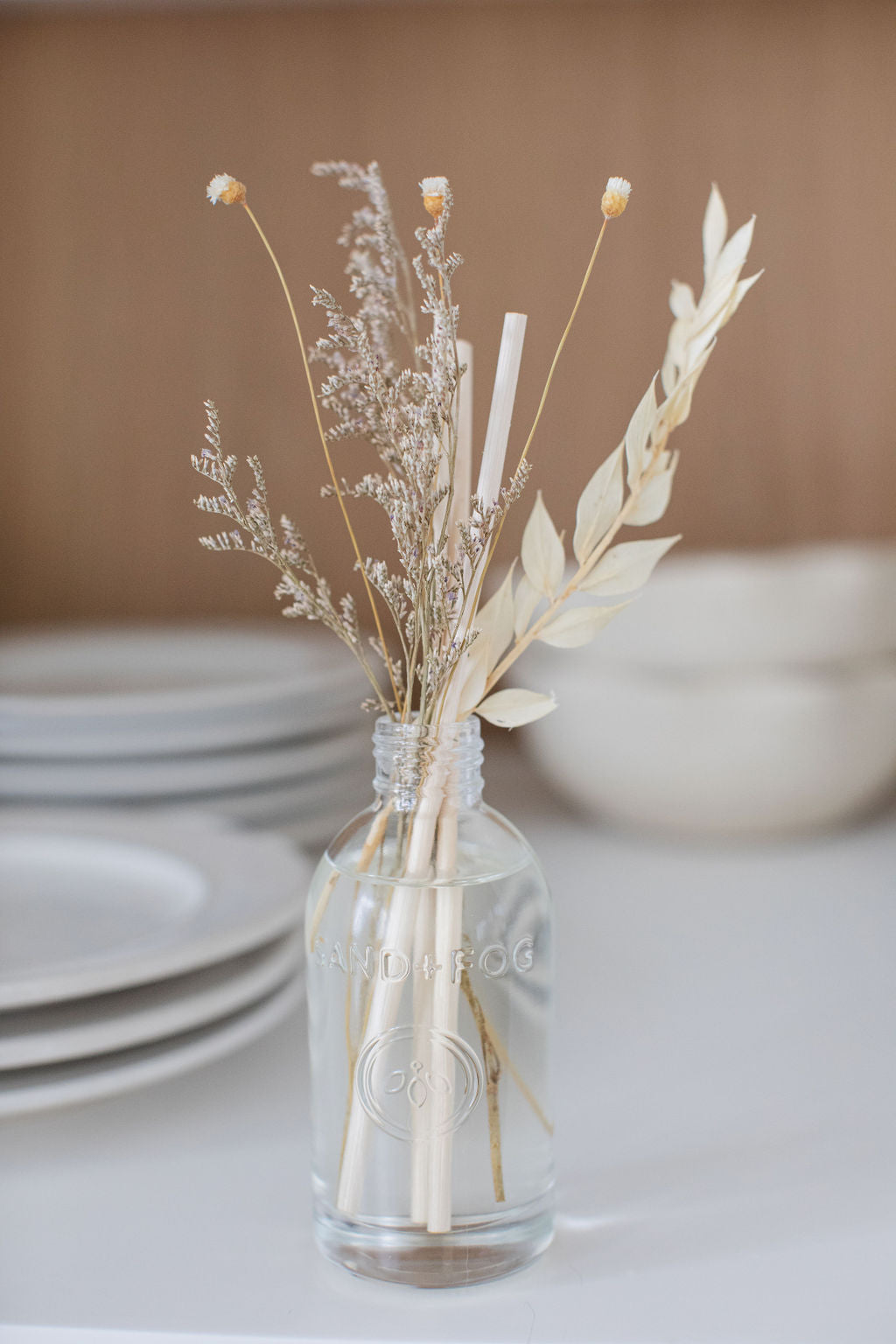 Calming Amber & Fig 110 ml Reed Diffuser