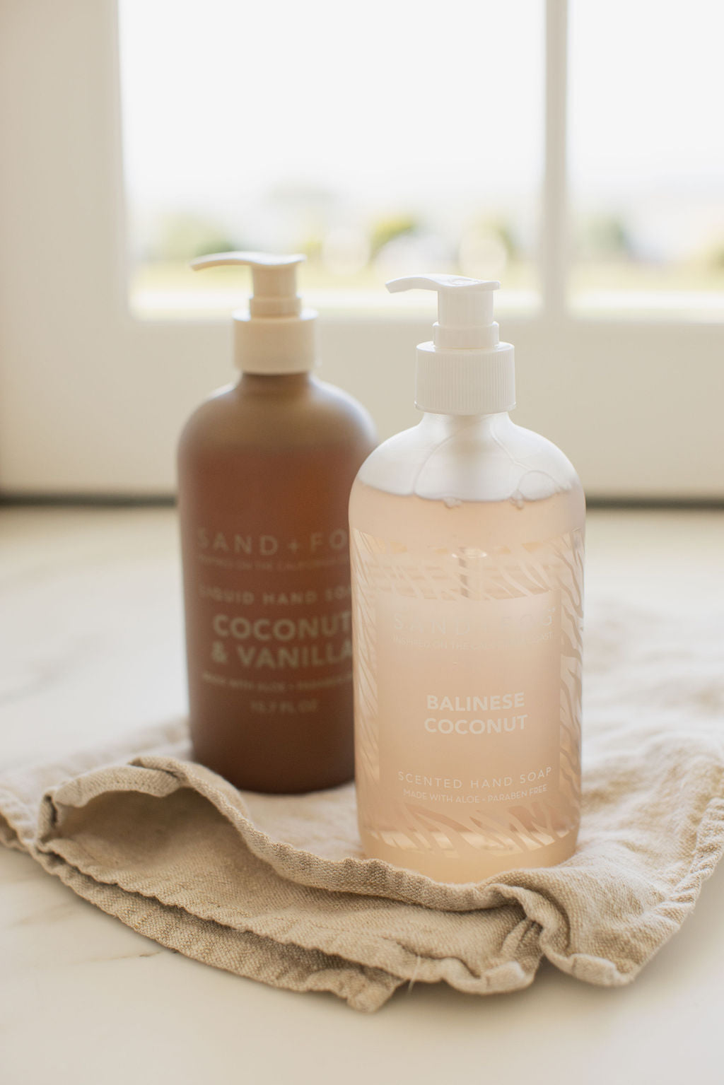Moisturizing Balinese Coconut 15.7 oz Liquid Hand Soap