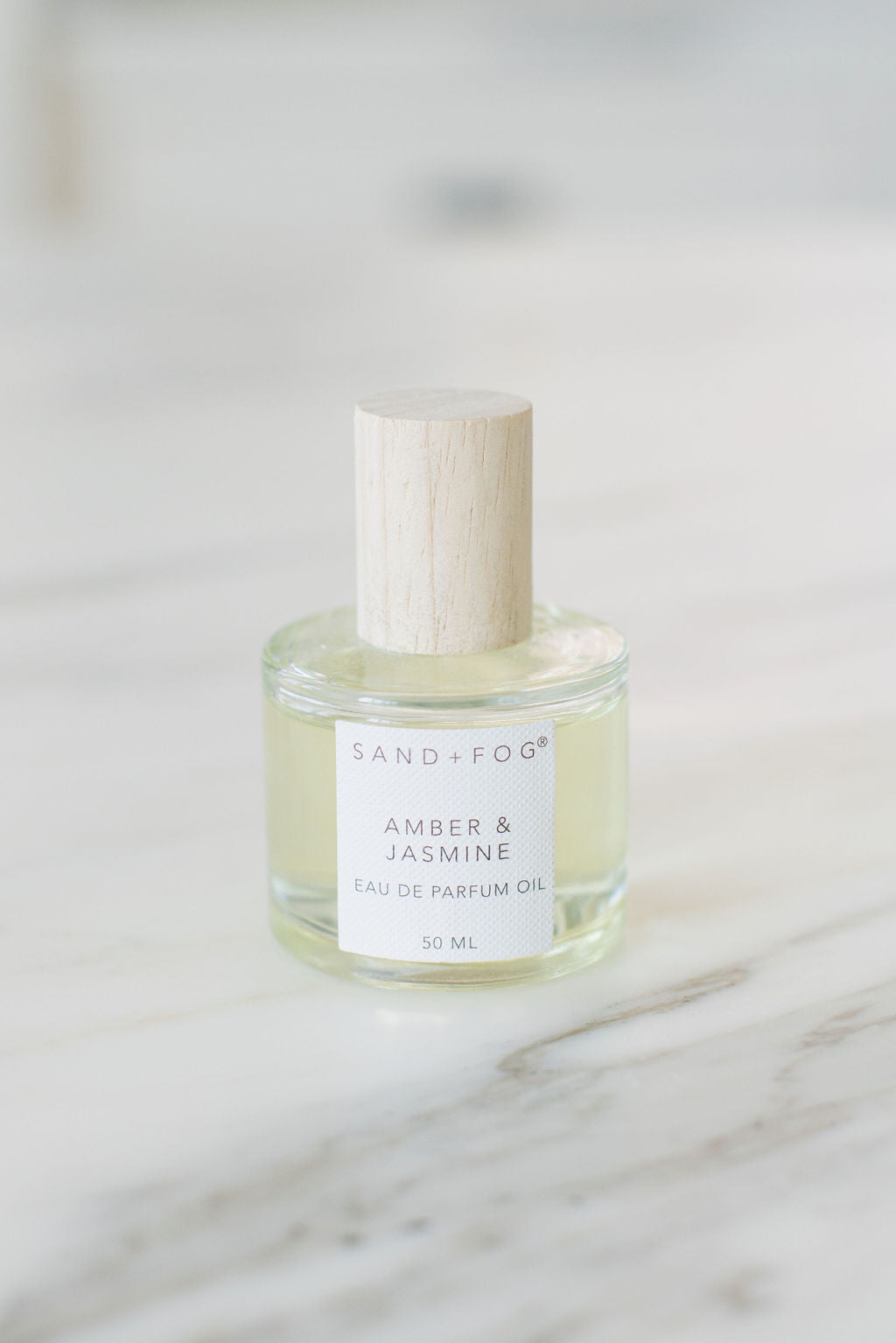 Portable-Luxury Amber & Jasmine 50 ml Perfume Oil Rollerball