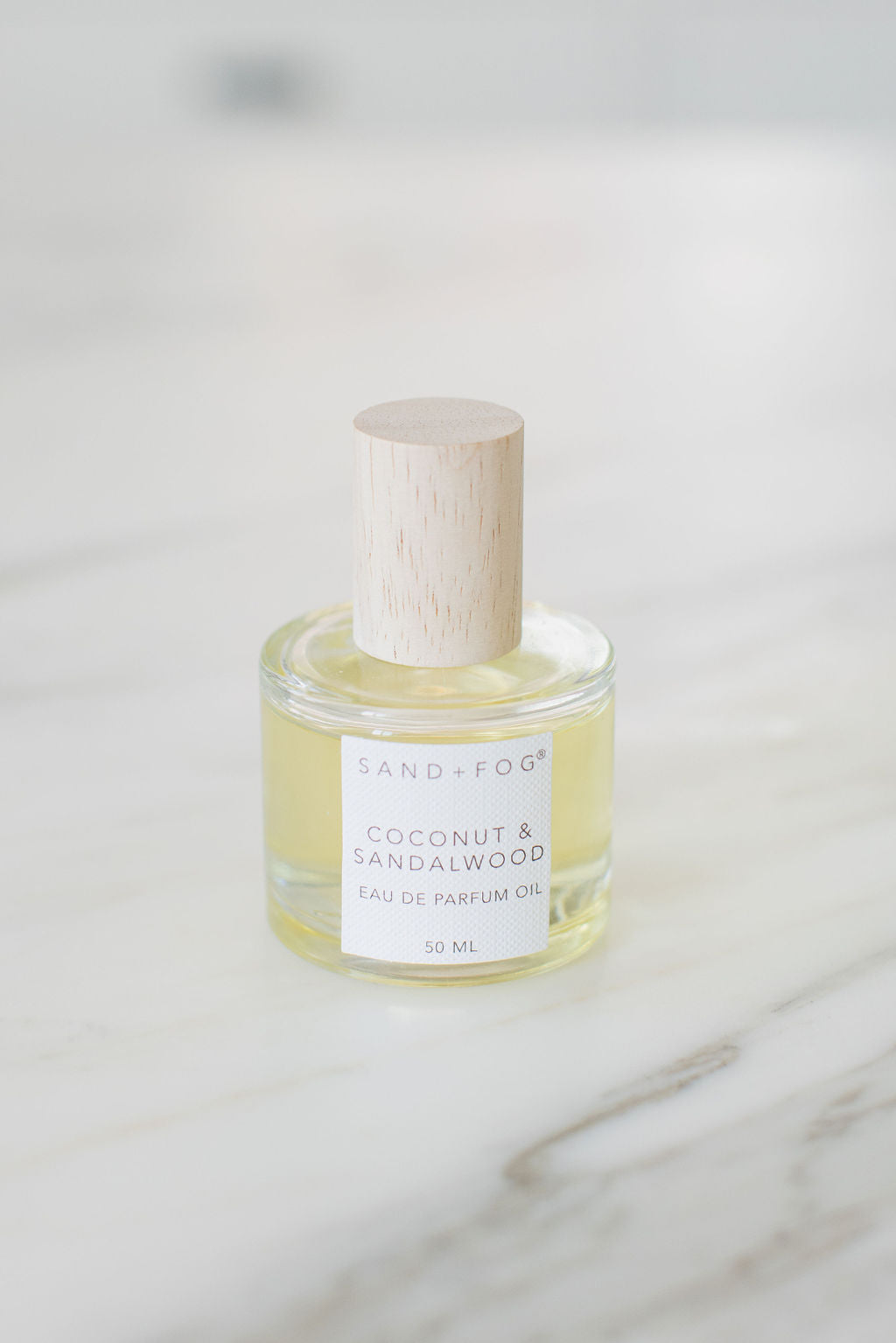 Portable-Luxury Coconut & Sandalwood 50 ml Perfume Oil Rollerball
