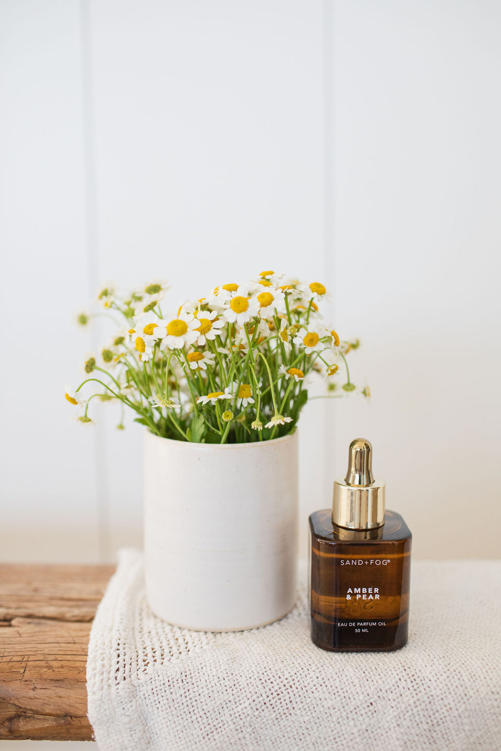 Luxury Amber & Pear 50 ml Perfume Oil Dropper