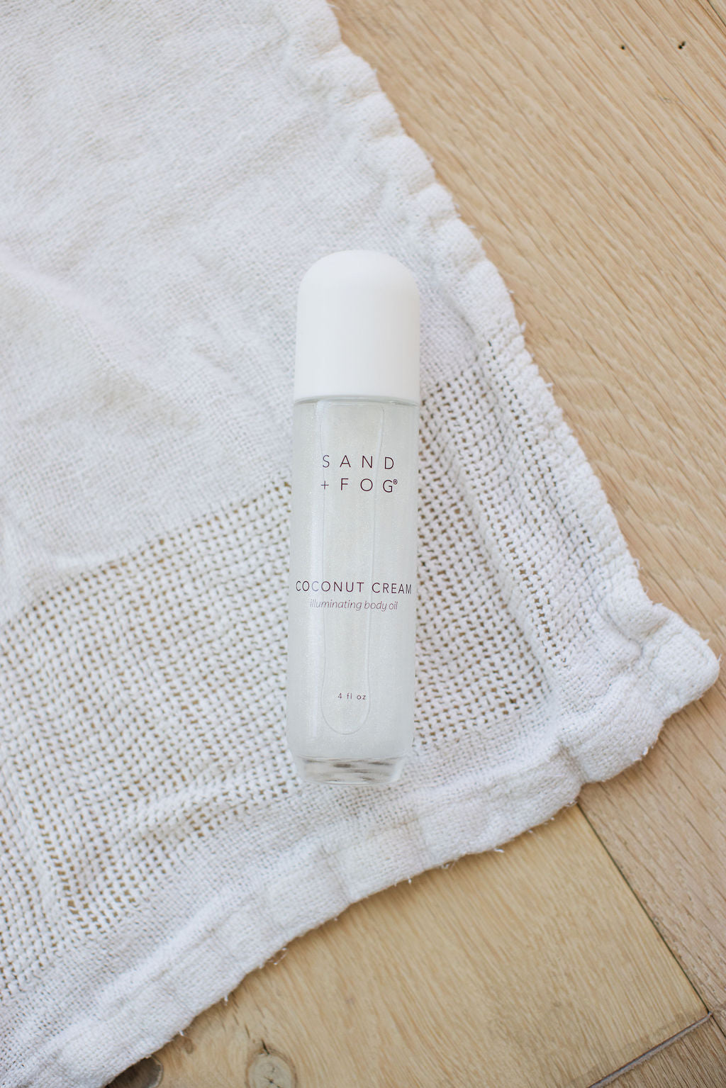Luminous Coconut Cream 4 oz Illuminating Body Oil