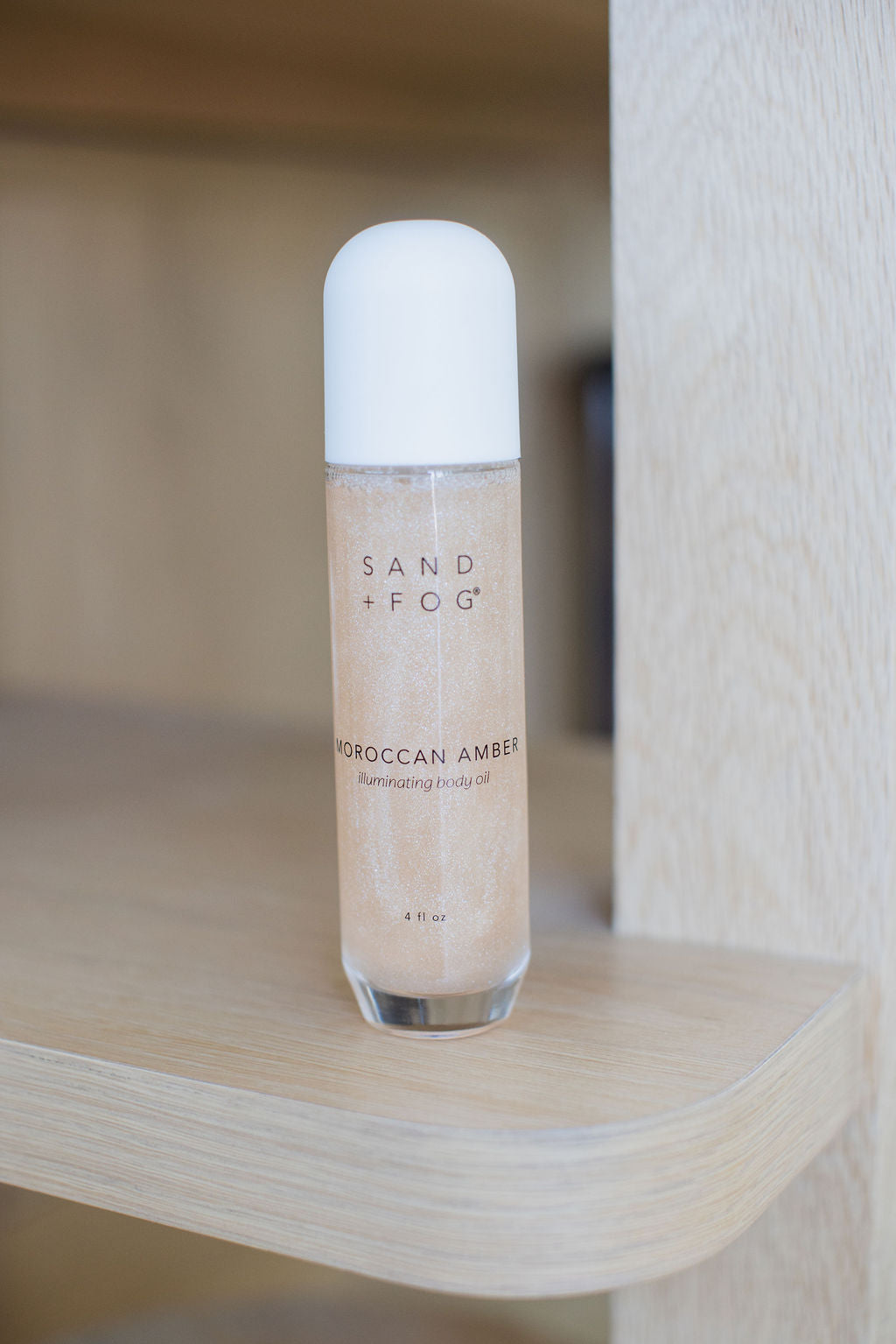 Luminous Moroccan Amber 4 oz Illuminating Body Oil
