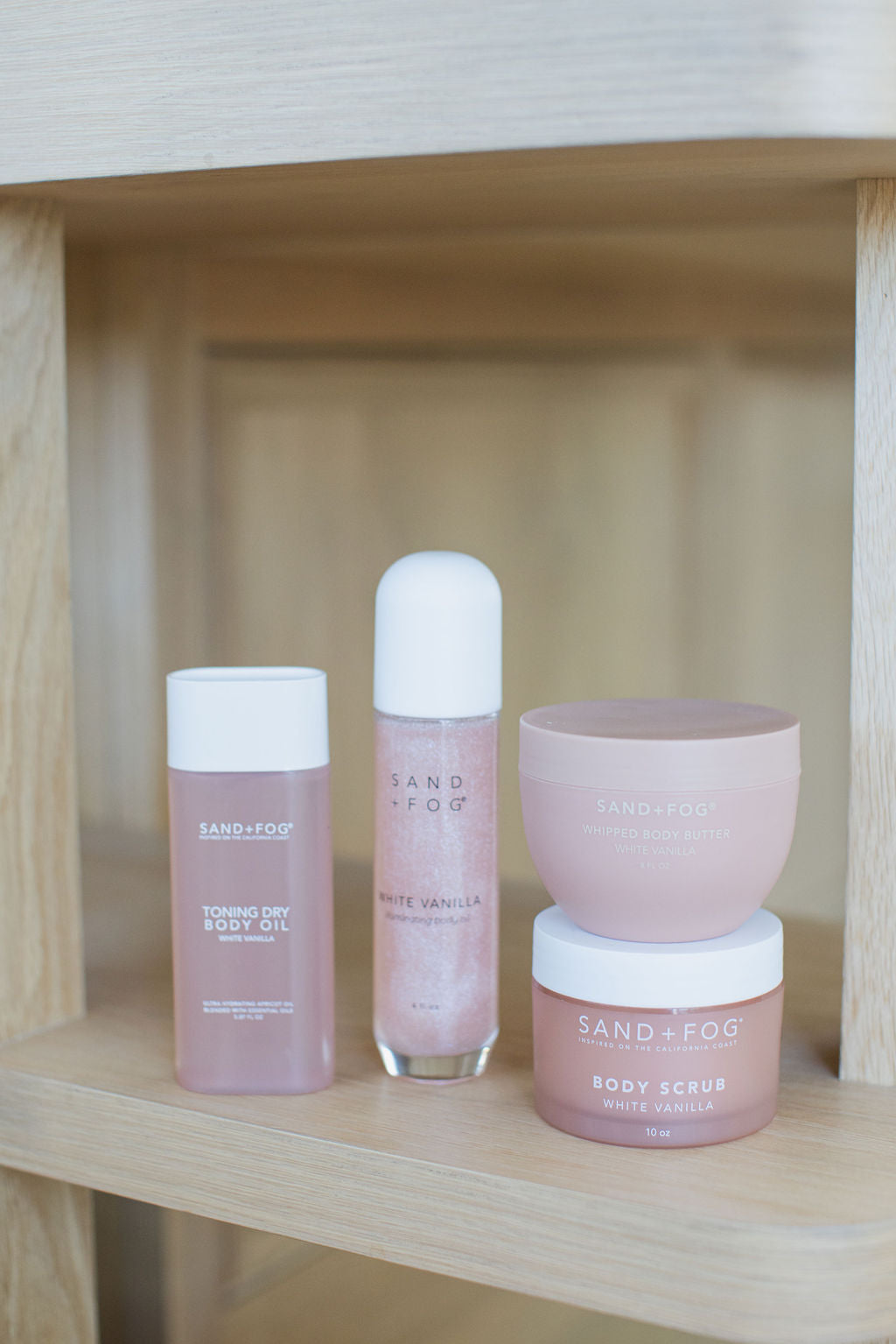 Luminous White Vanilla 4 oz Illuminating Body Oil