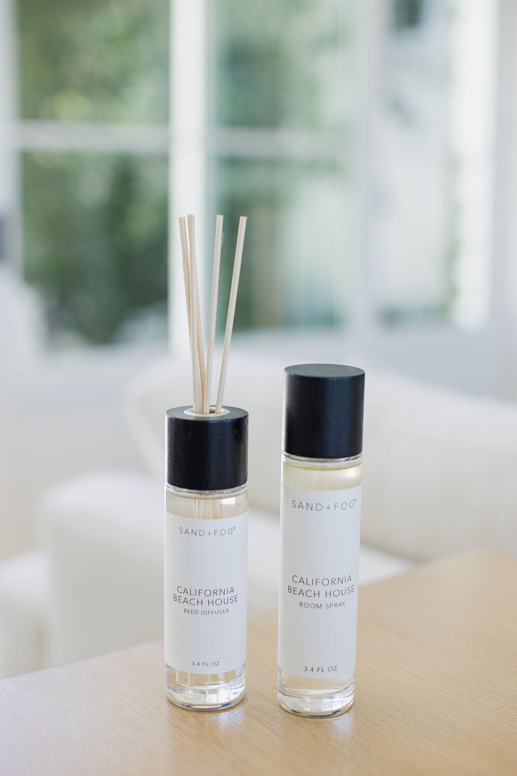 Calming California Beach House 100 ml Reed Diffuser