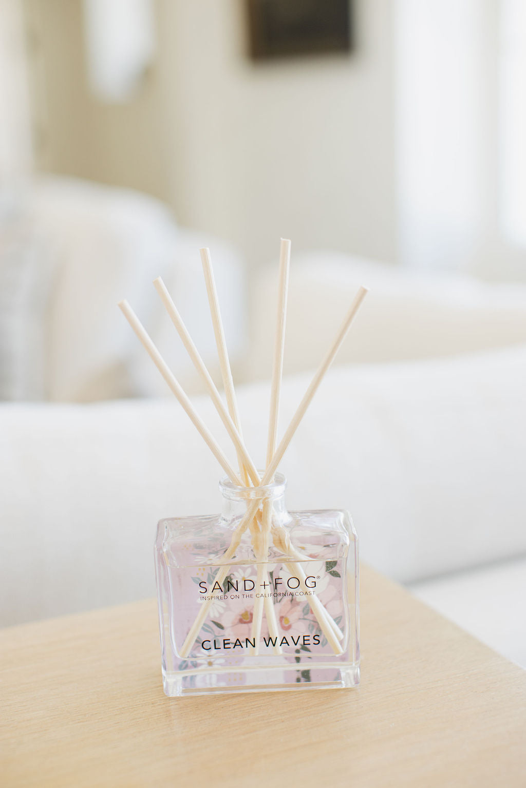 Calming Clean Waves 100 ml Reed Diffuser