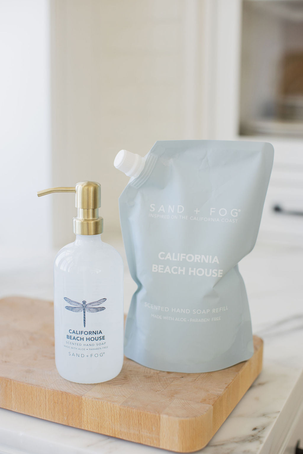 Moisturizing California Beach House 34 oz Liquid Hand Soap Refill Bag