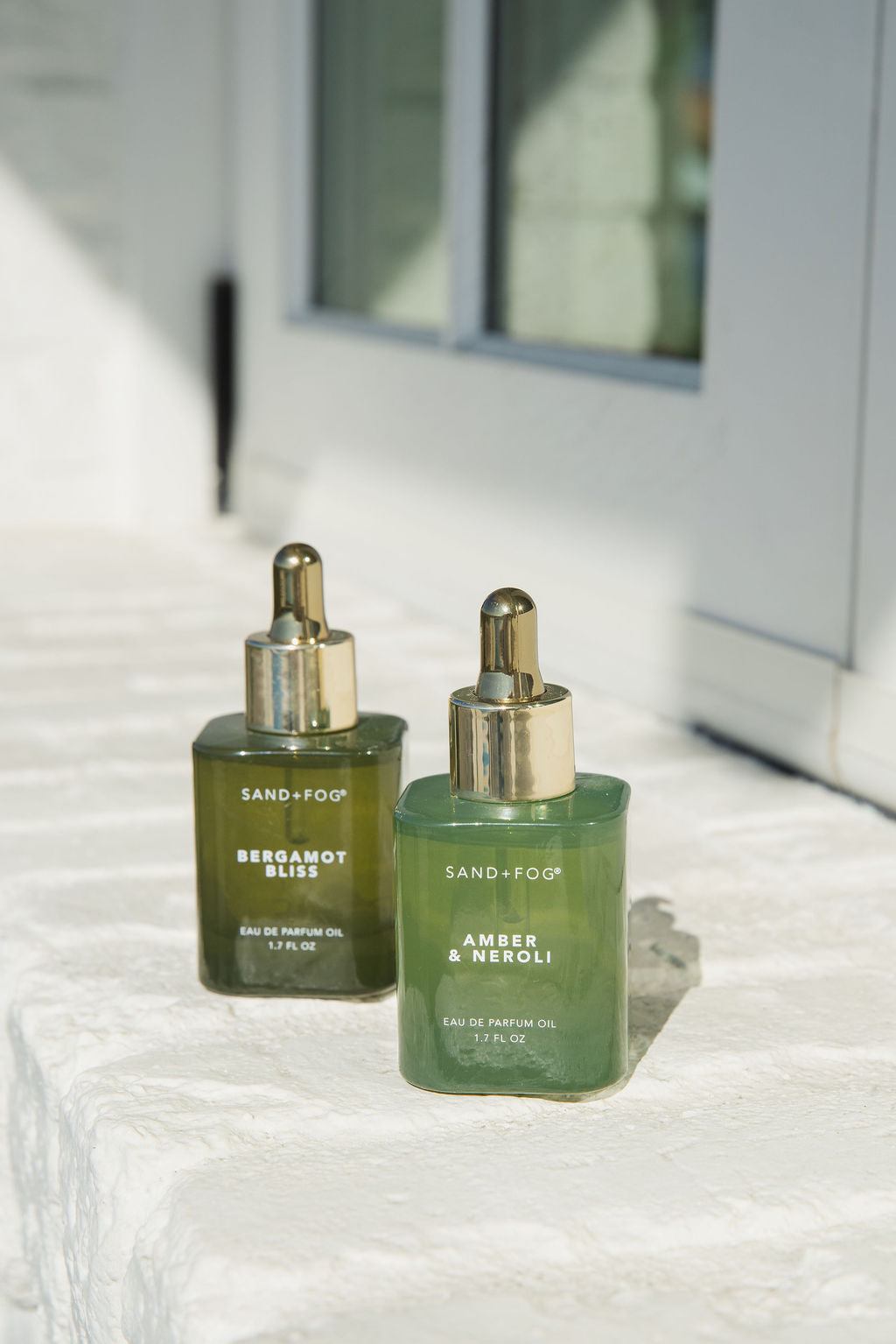 Luxury Amber & Neroli 50ml Perfume Oil Dropper