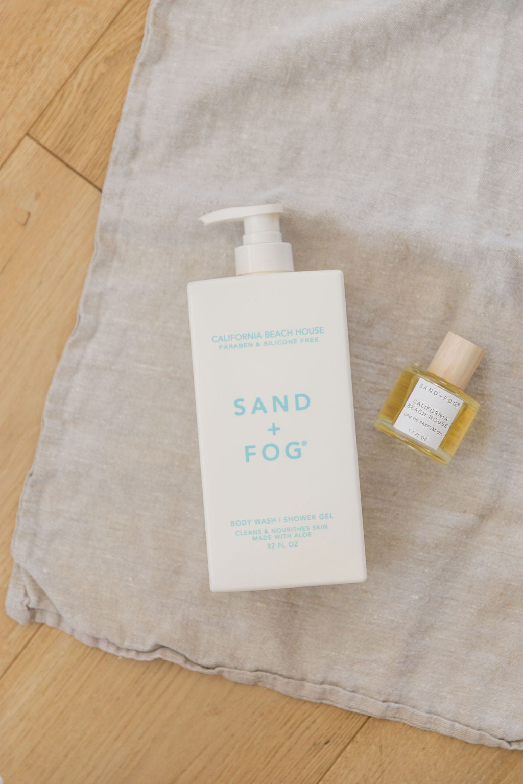 Portable-Luxury California Beach House 50ml Perfume Oil Rollerball
