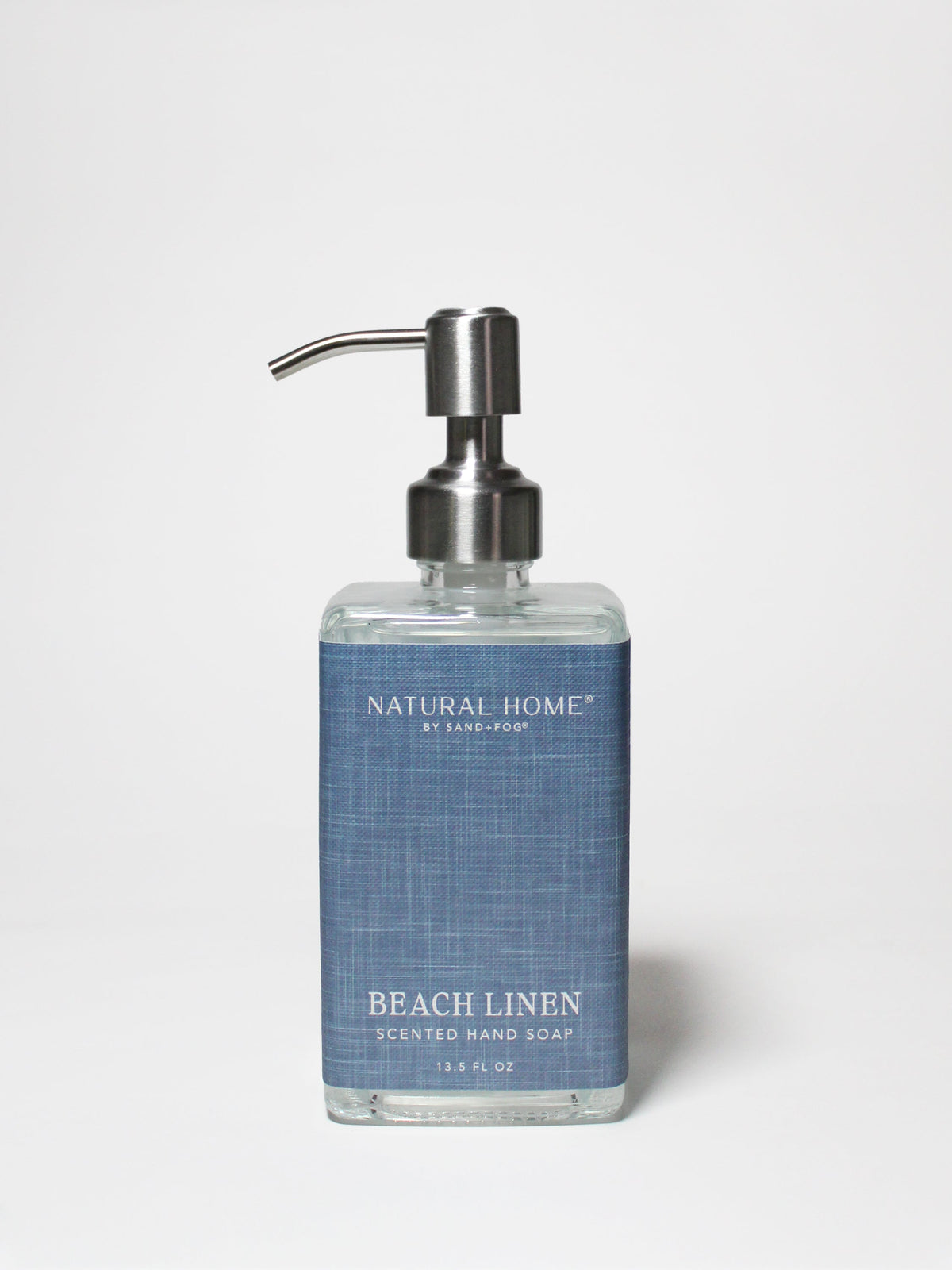 Moisturizing Beach Linen Natural Home 13.5 oz Liquid Hand Soap