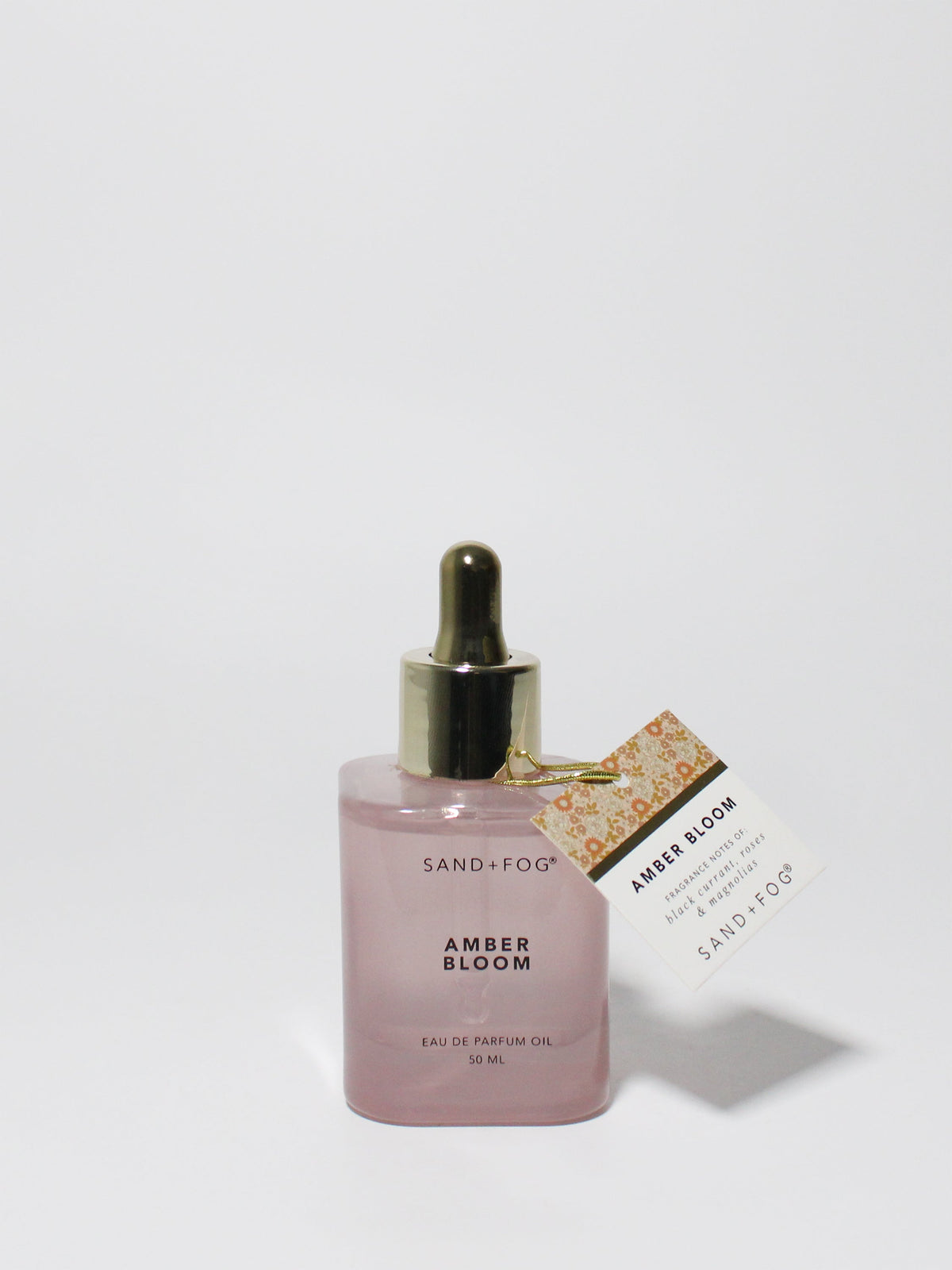 Luxury Amber Bloom 50 ml Perfume Oil Dropper
