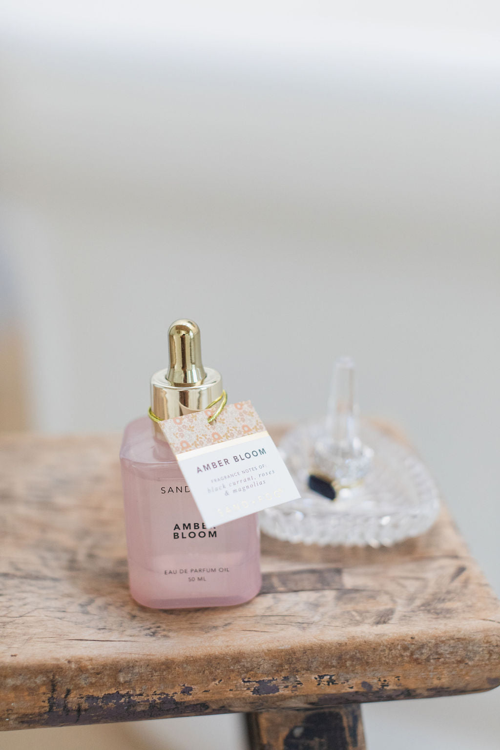 Luxury Amber Bloom 50 ml Perfume Oil Dropper