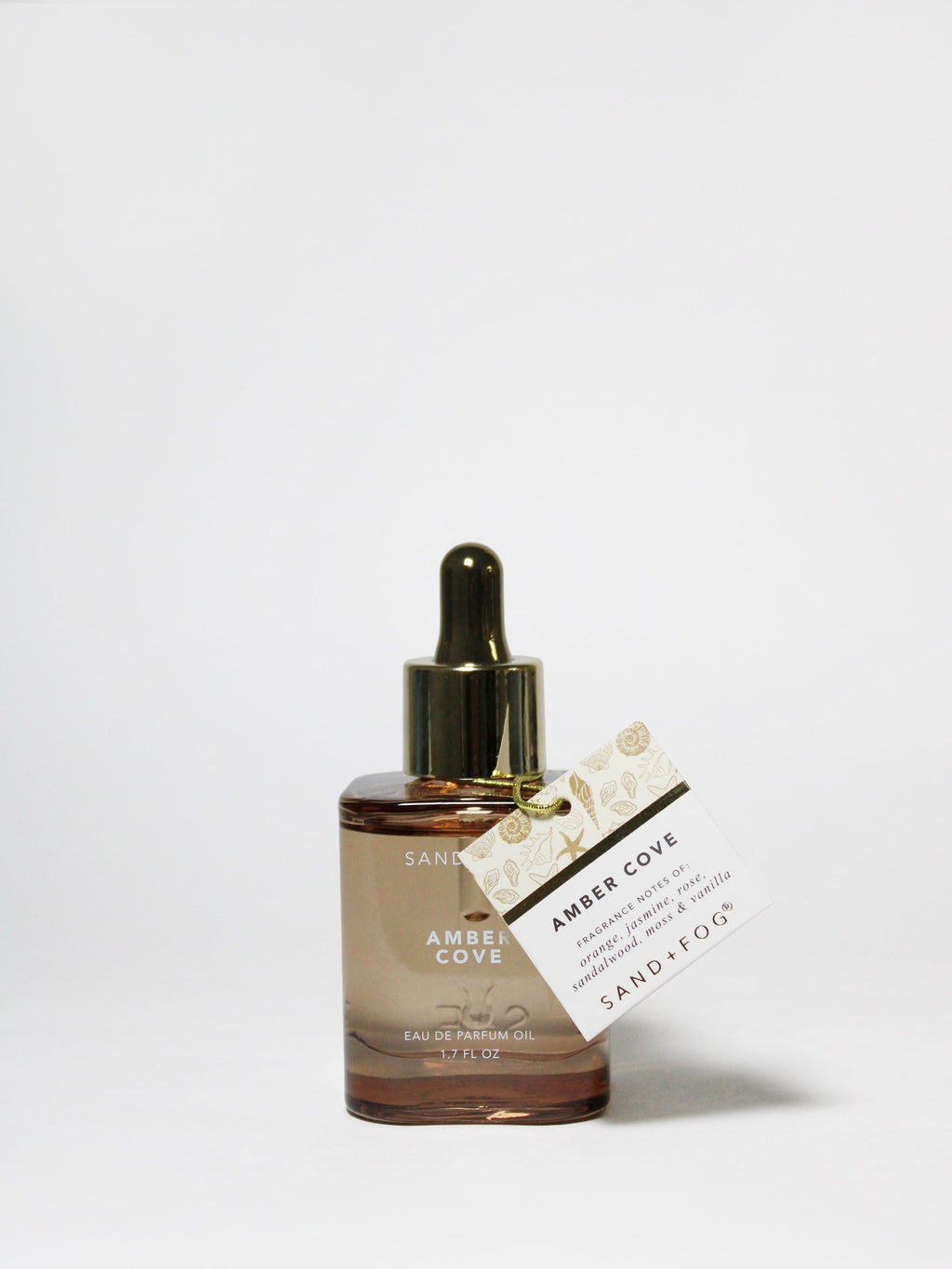 Luxury Amber Cove 50ml Perfume Oil Dropper