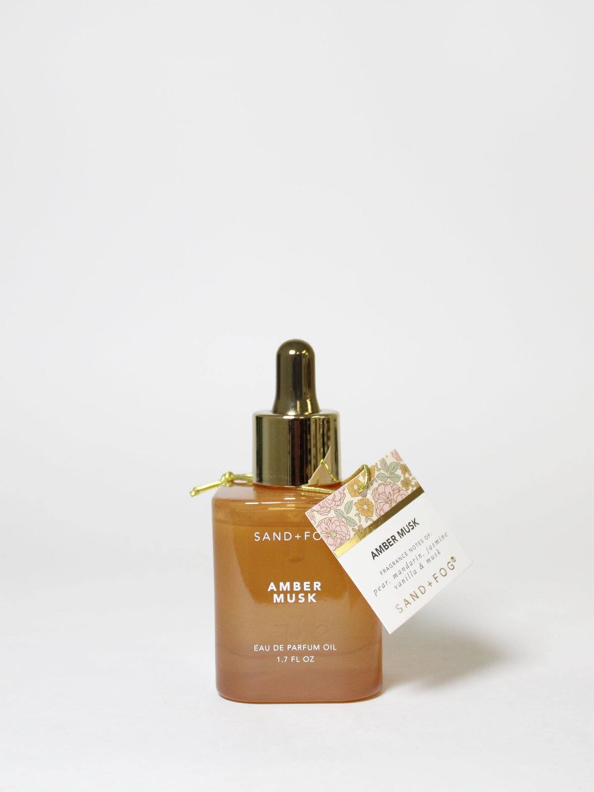 Luxury Amber Musk 50ml Perfume Oil Dropper