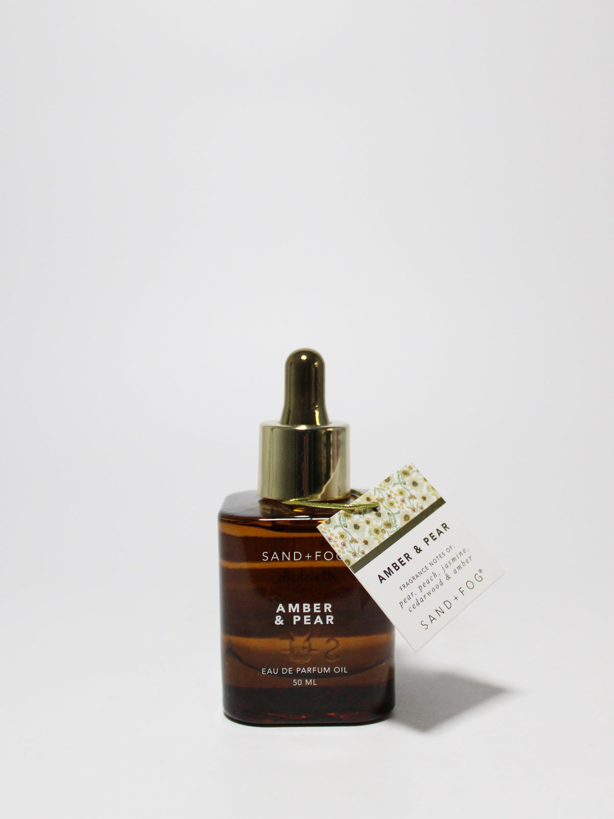 Luxury Amber & Pear 50 ml Perfume Oil Dropper