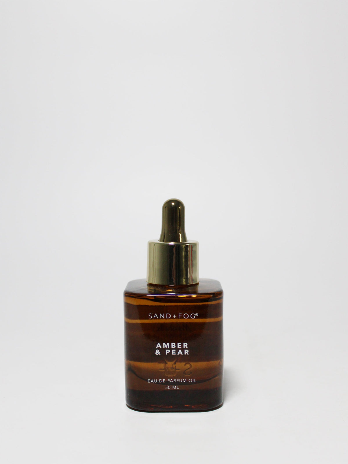Luxury Amber & Pear 50 ml Perfume Oil Dropper