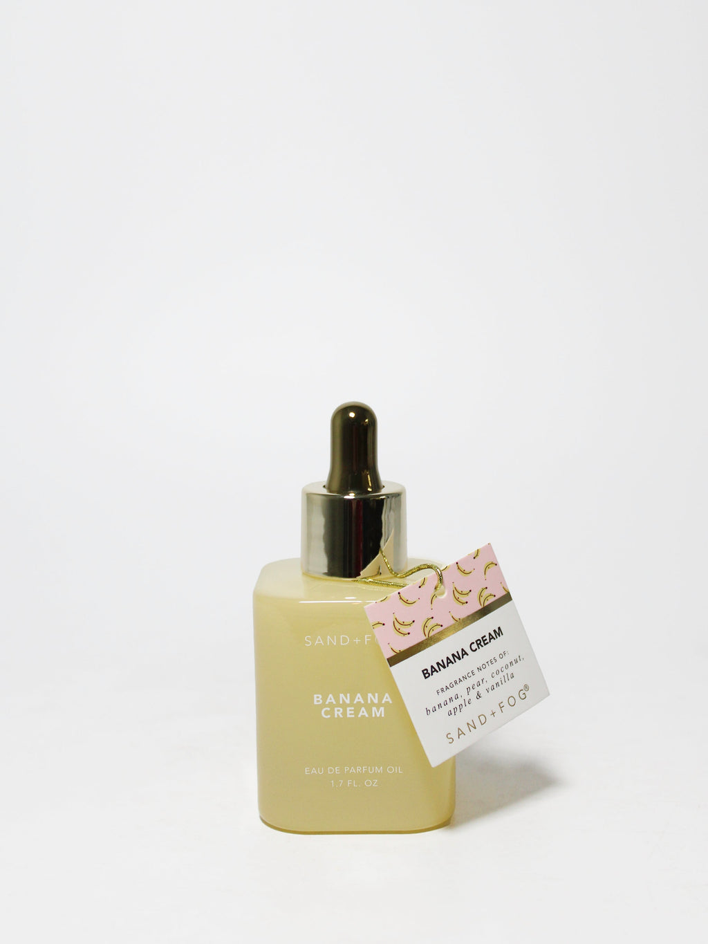Luxury Banana Cream 50 ml Perfume Oil Dropper