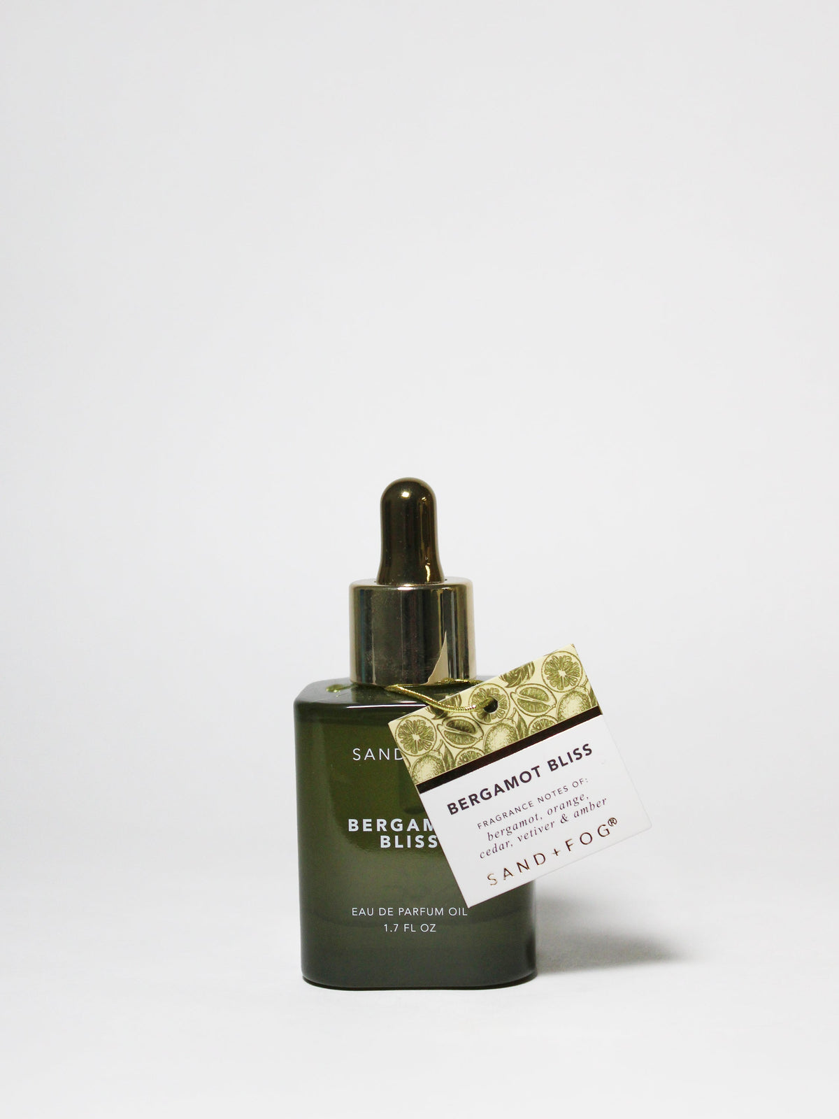 Luxury Bergamot Bliss 50 ml Perfume Oil Dropper