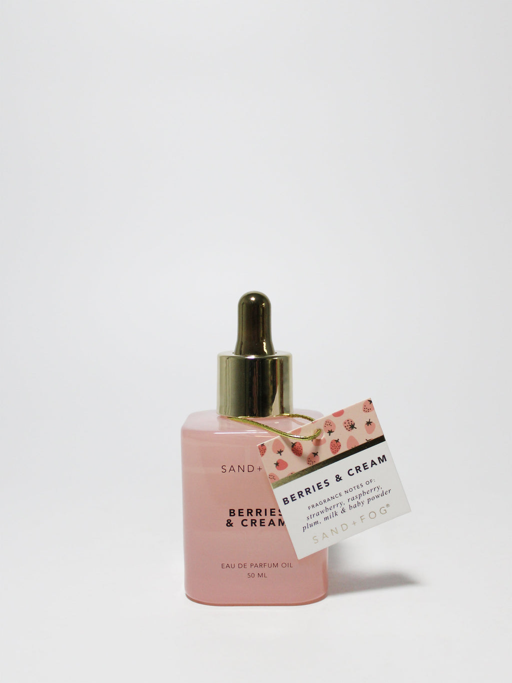 Luxury Berries & Cream 50 ml Perfume Oil Dropper