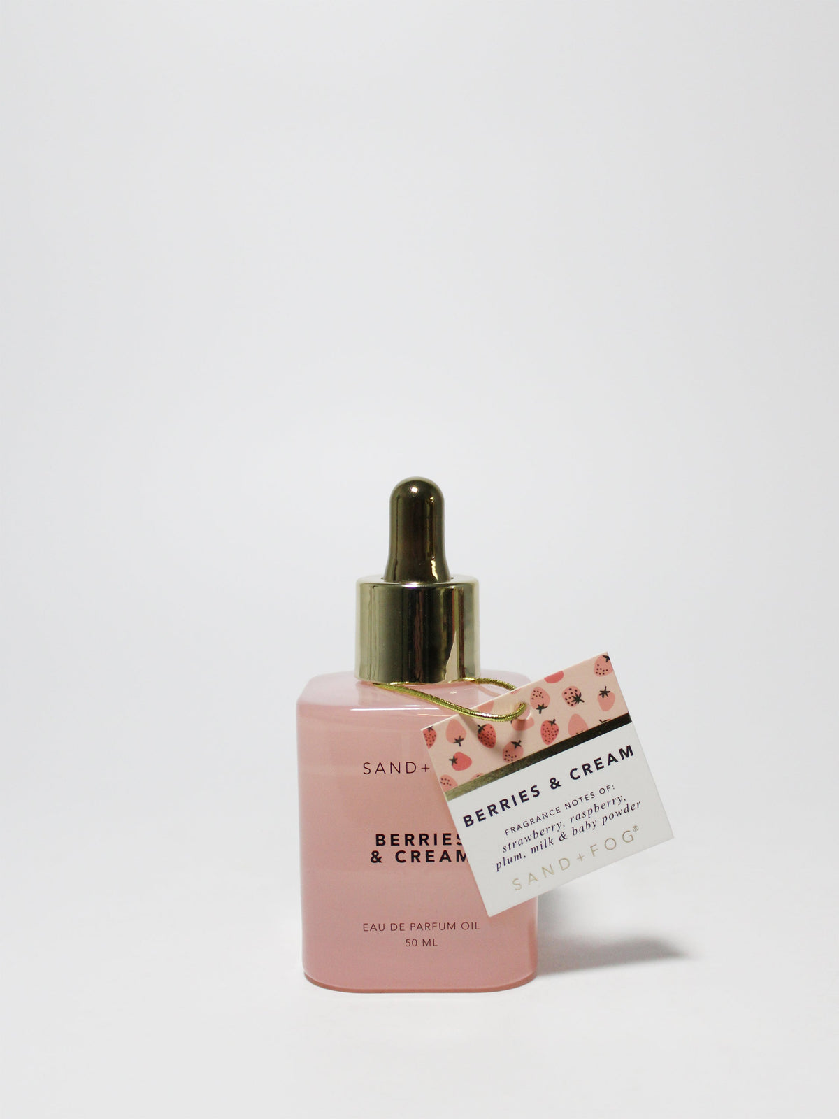 Luxury Berries & Cream 50 ml Perfume Oil Dropper