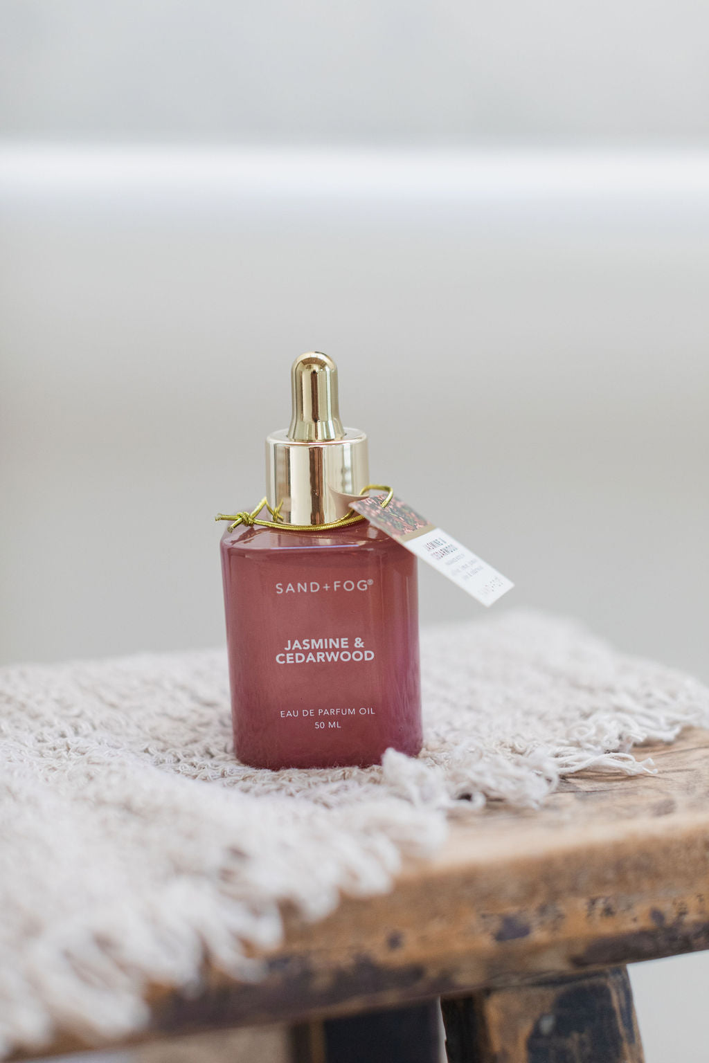 Luxury Jasmine & Cedarwood 50 ml Perfume Oil Dropper