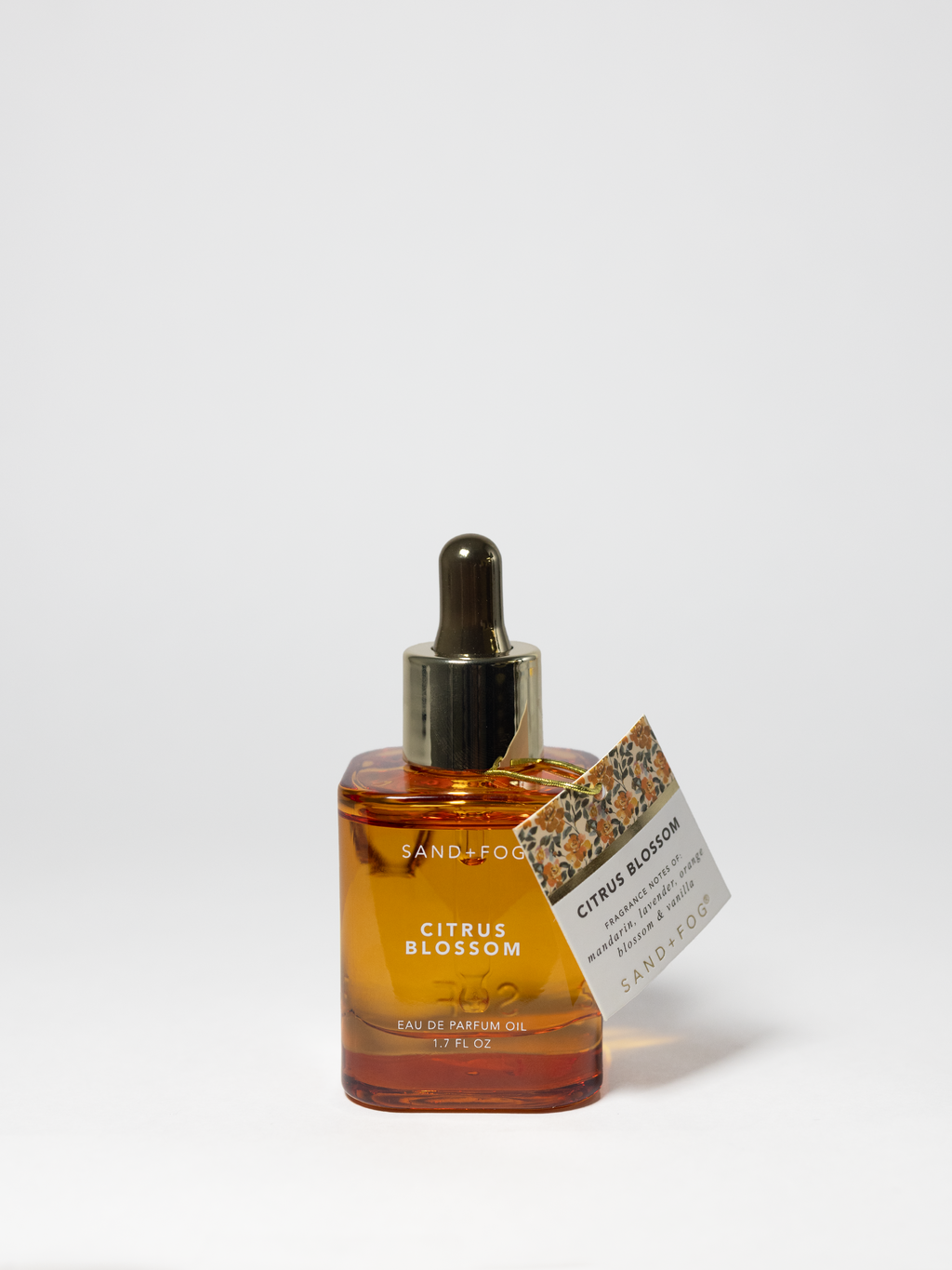 Luxury Citrus Blossom 50 ml Perfume Oil Dropper