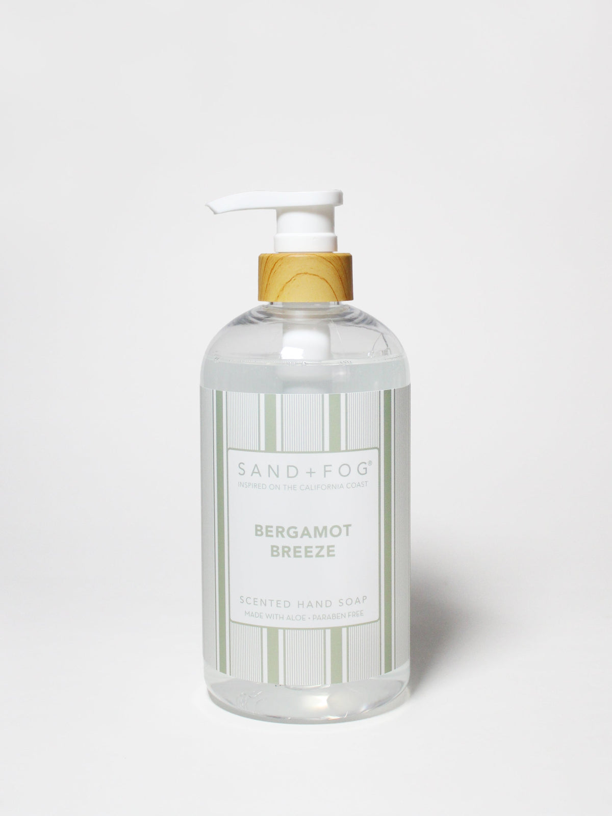 Moisturizing Bergamot Breeze 20 oz Liquid Hand Soap