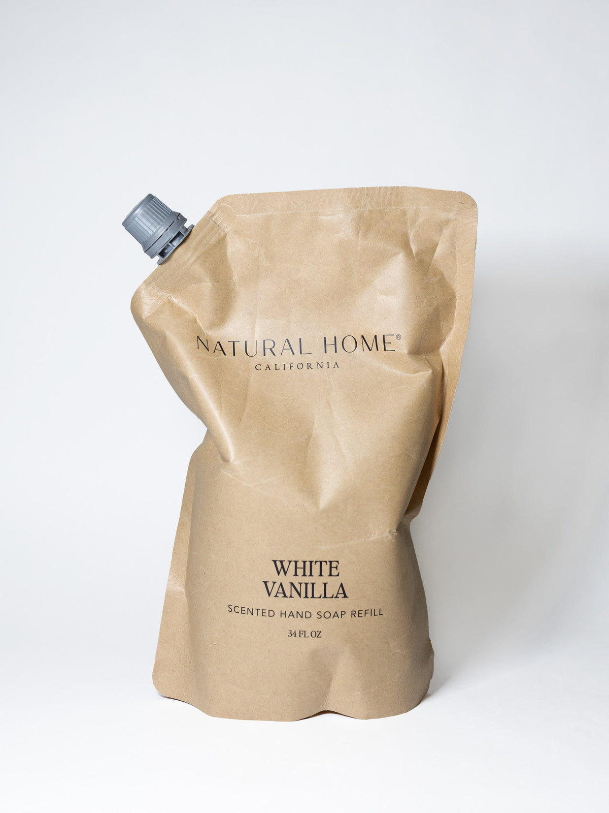 Moisturizing White Vanilla Natural Home 34 oz Liquid Hand Soap Refill Bag