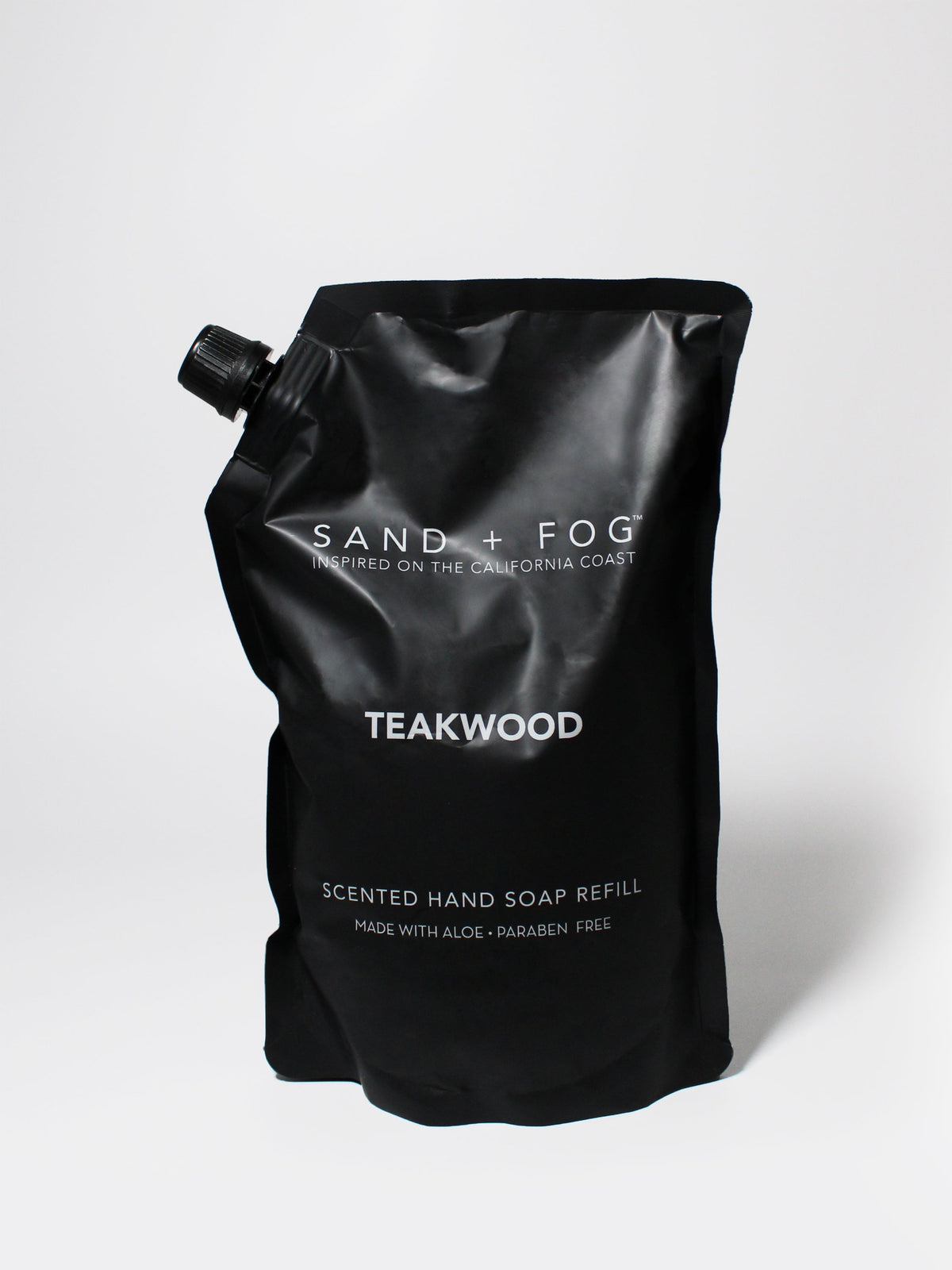 Moisturizing Teakwood Liquid 34 oz Hand Soap Refill Bag