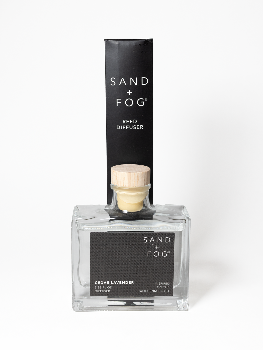 Calming Cedar & Lavender 100 ml Reed Diffuser