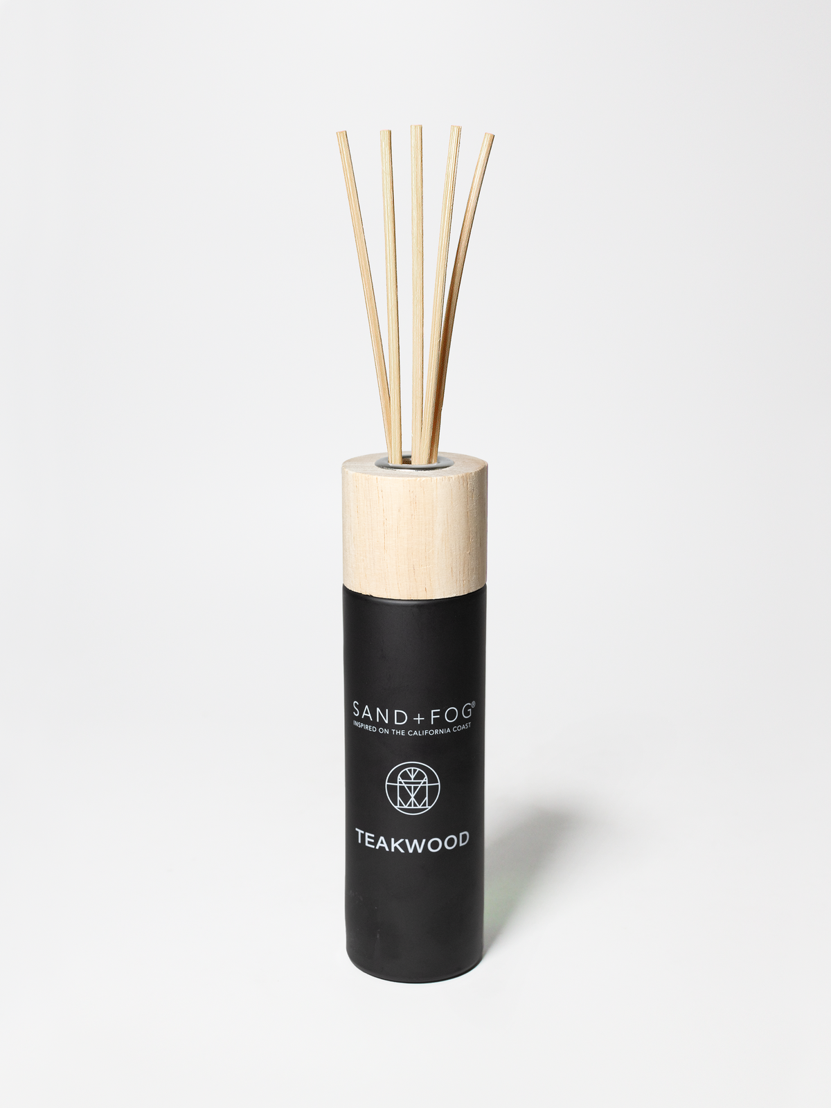 Calming Teakwood 100 ml Reed Diffuser