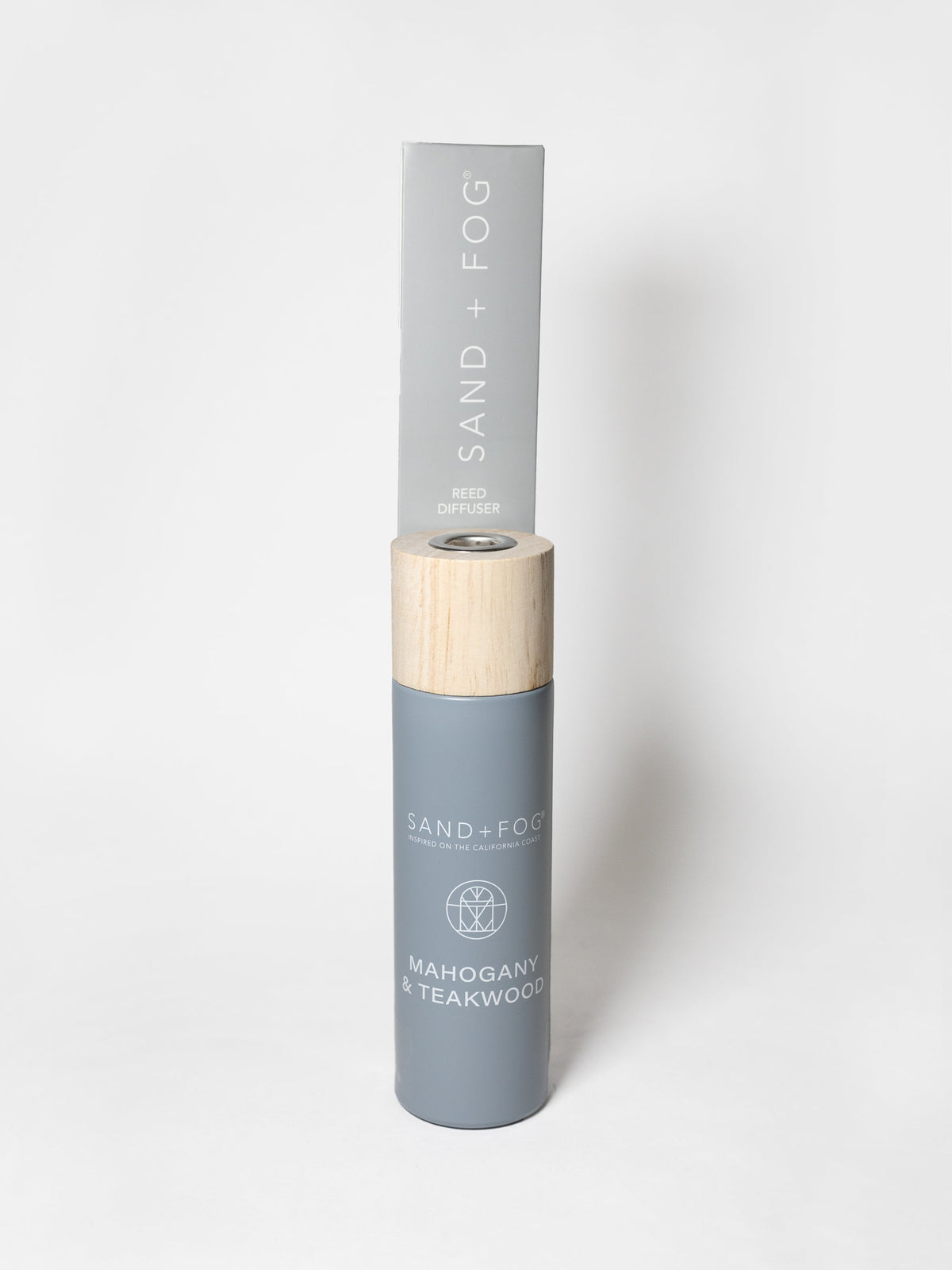 Calming Mahogany & Teakwood 100 ml Reed Diffuser