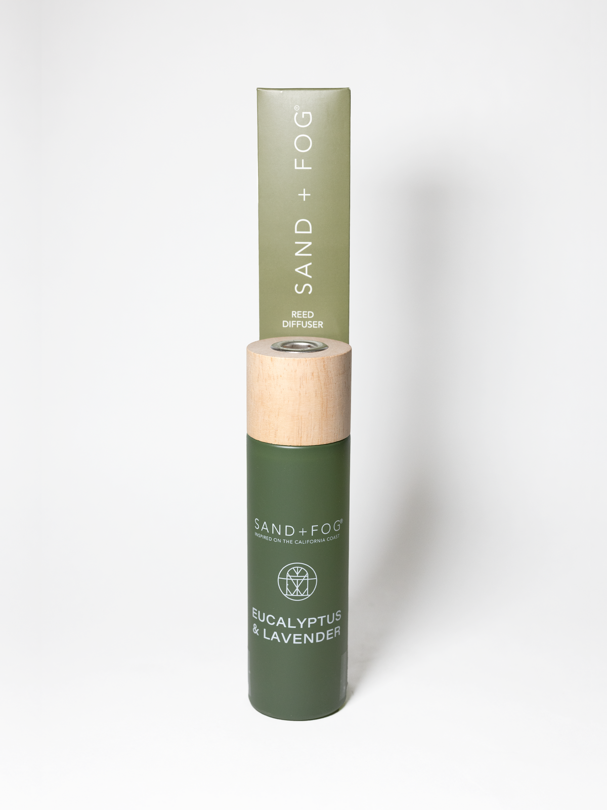 Calming Eucalyptus & Lavender 100 ml Reed Diffuser