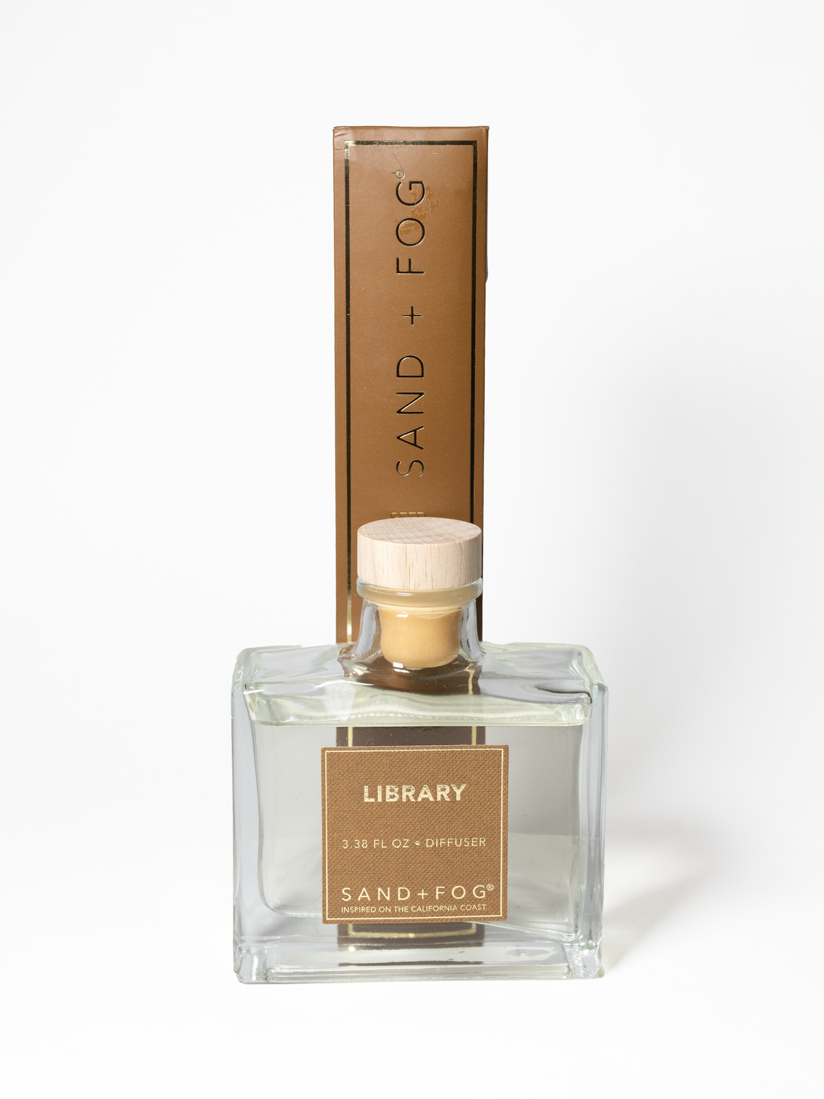 Calming Library 100 ml Reed Diffuser