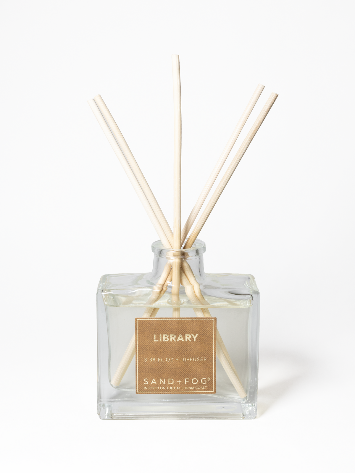 Calming Library 100 ml Reed Diffuser